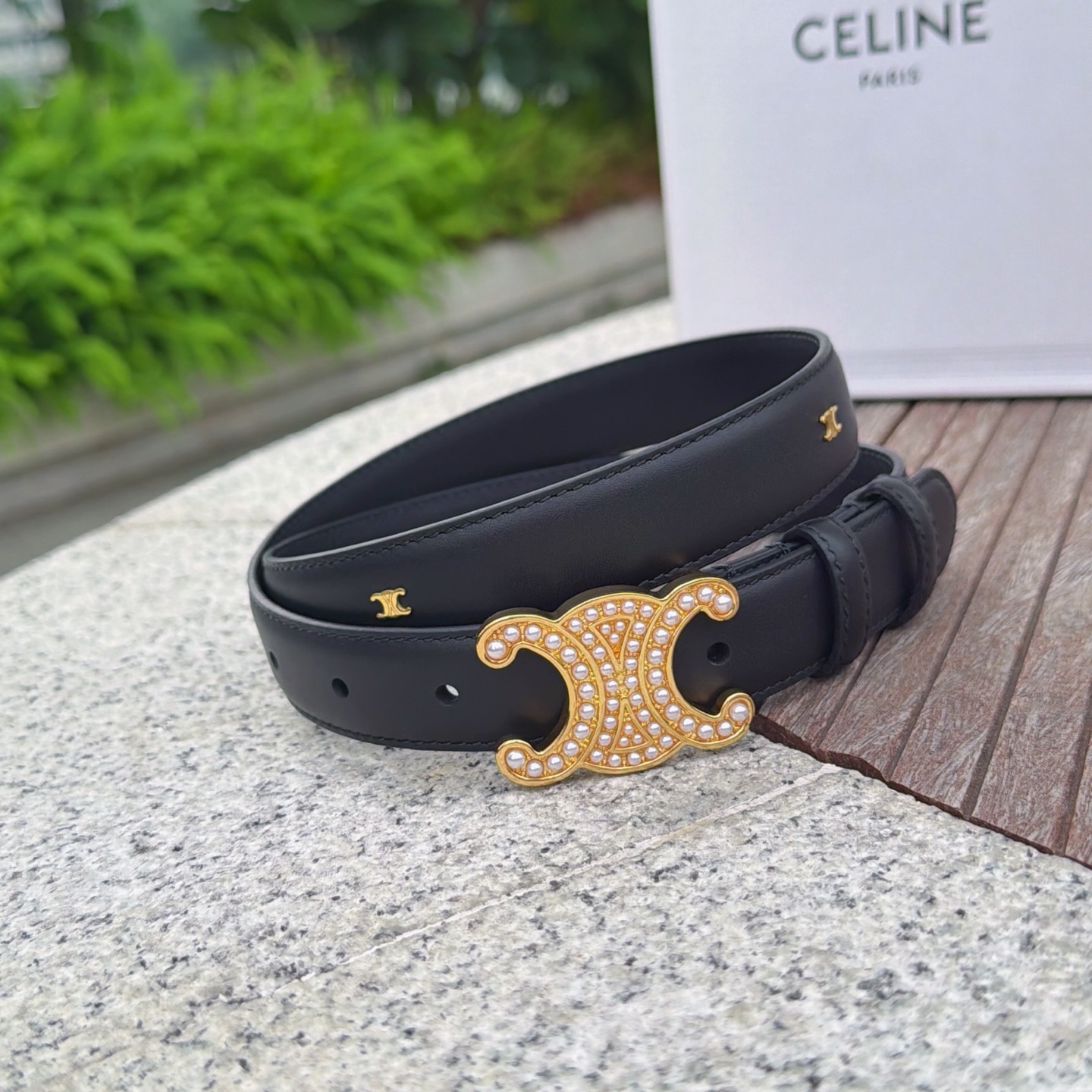 💥💥💥2.5cm赛琳腰带，头层牛皮，长度：75.80.85.90.95.100.105欧，铜五金扣原版开