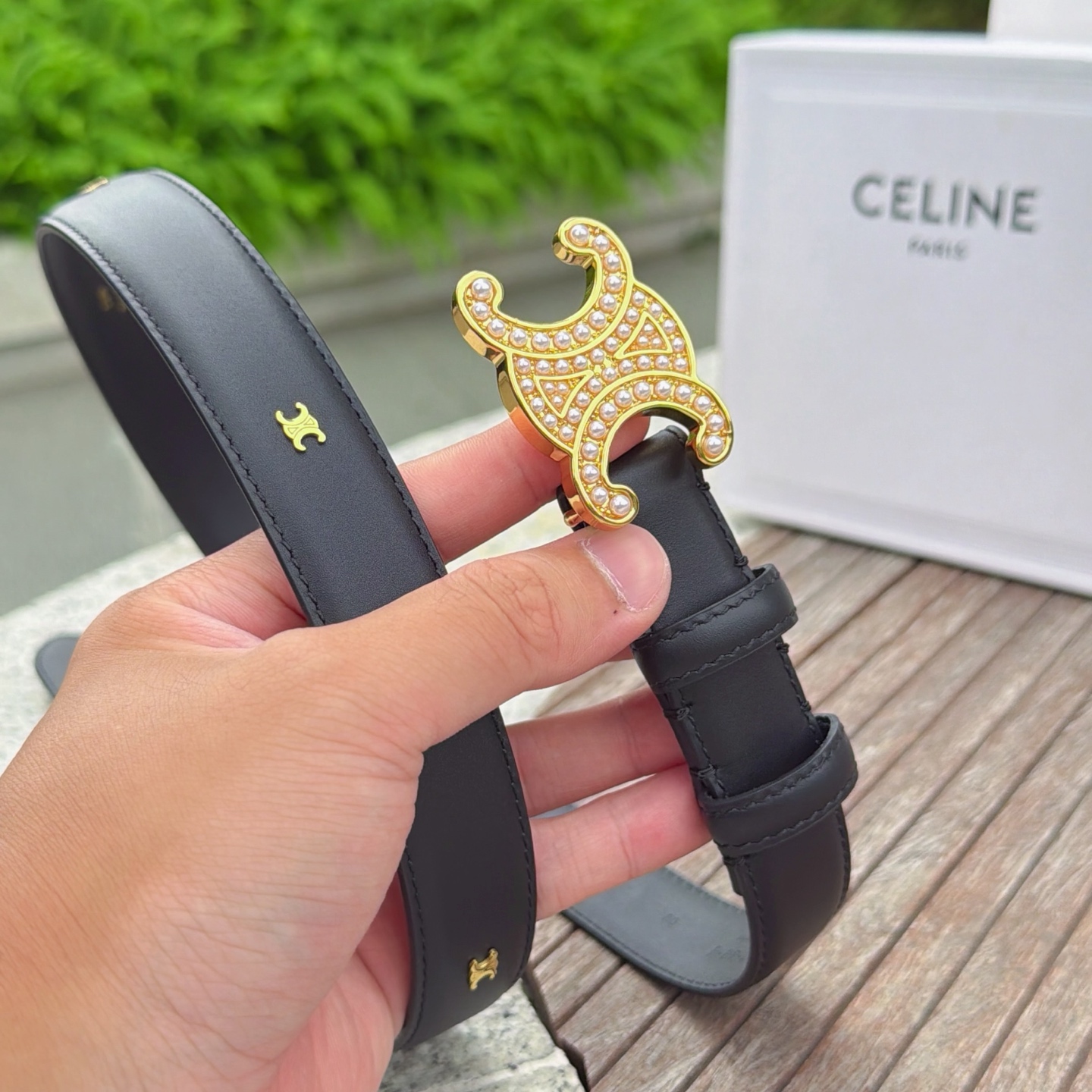 💥💥💥2.5cm赛琳腰带，头层牛皮，长度：75.80.85.90.95.100.105欧，铜五金扣原版开