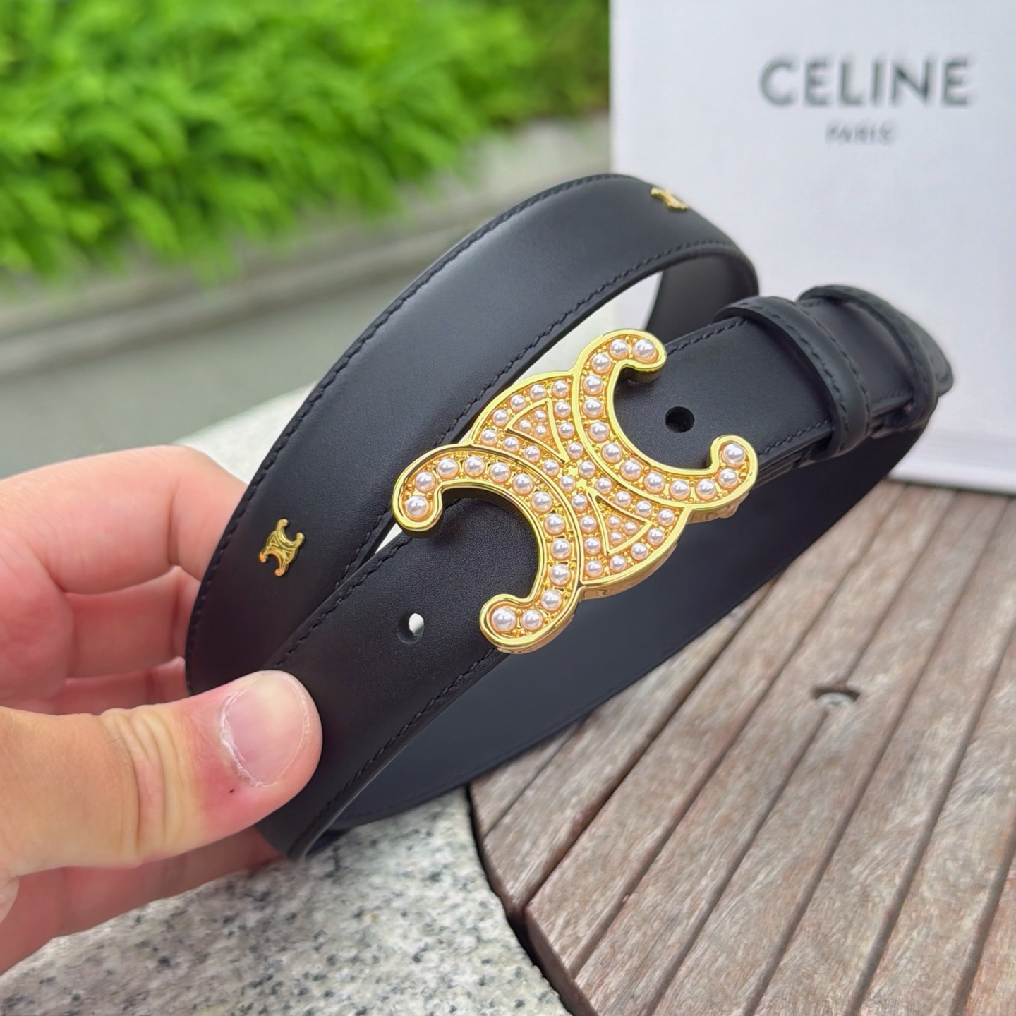 💥💥💥2.5cm赛琳腰带，头层牛皮，长度：75.80.85.90.95.100.105欧，铜五金扣原版开