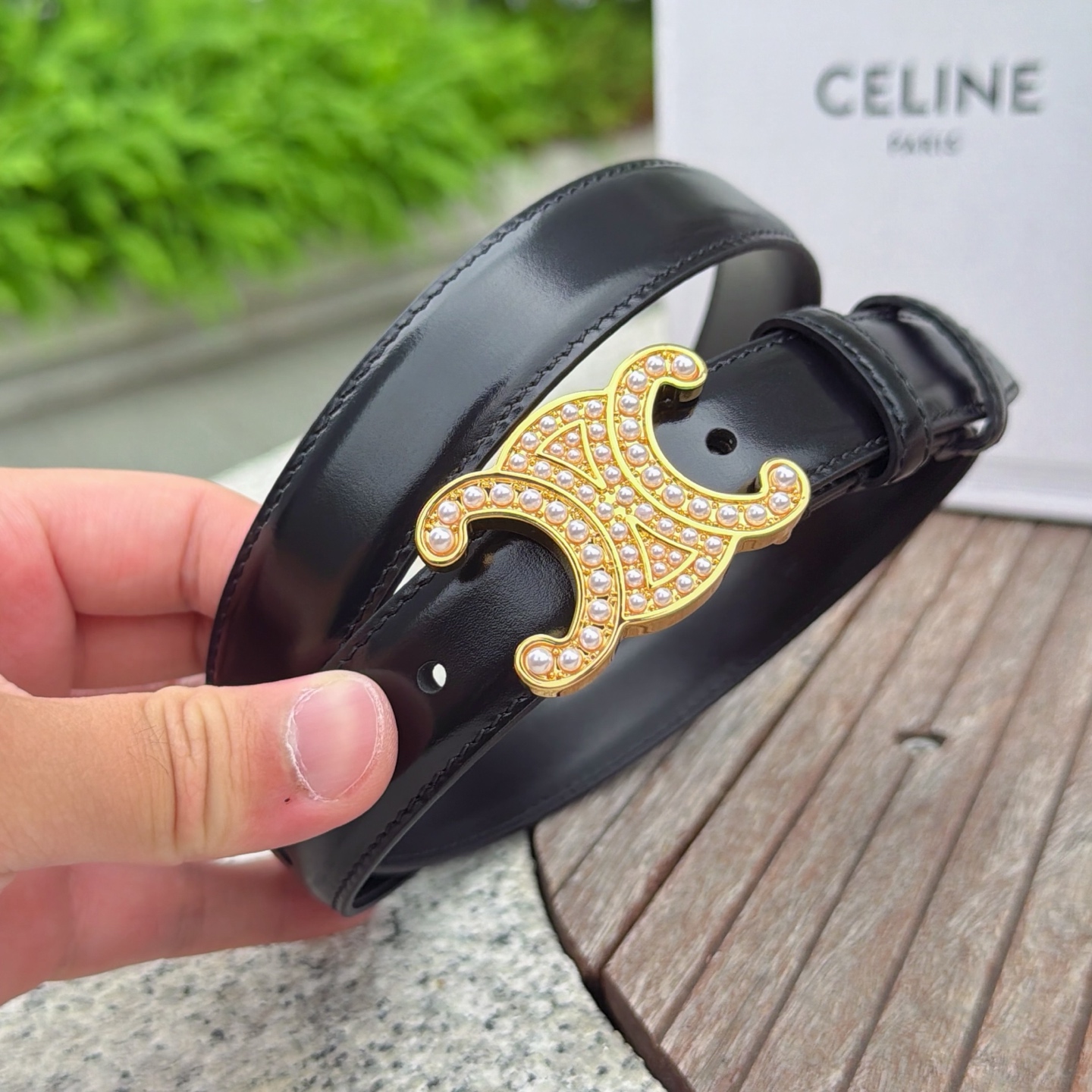 💥💥💥2.5cm赛琳腰带，头层牛皮，长度：75.80.85.90.95.100.105欧，铜五金扣原版开