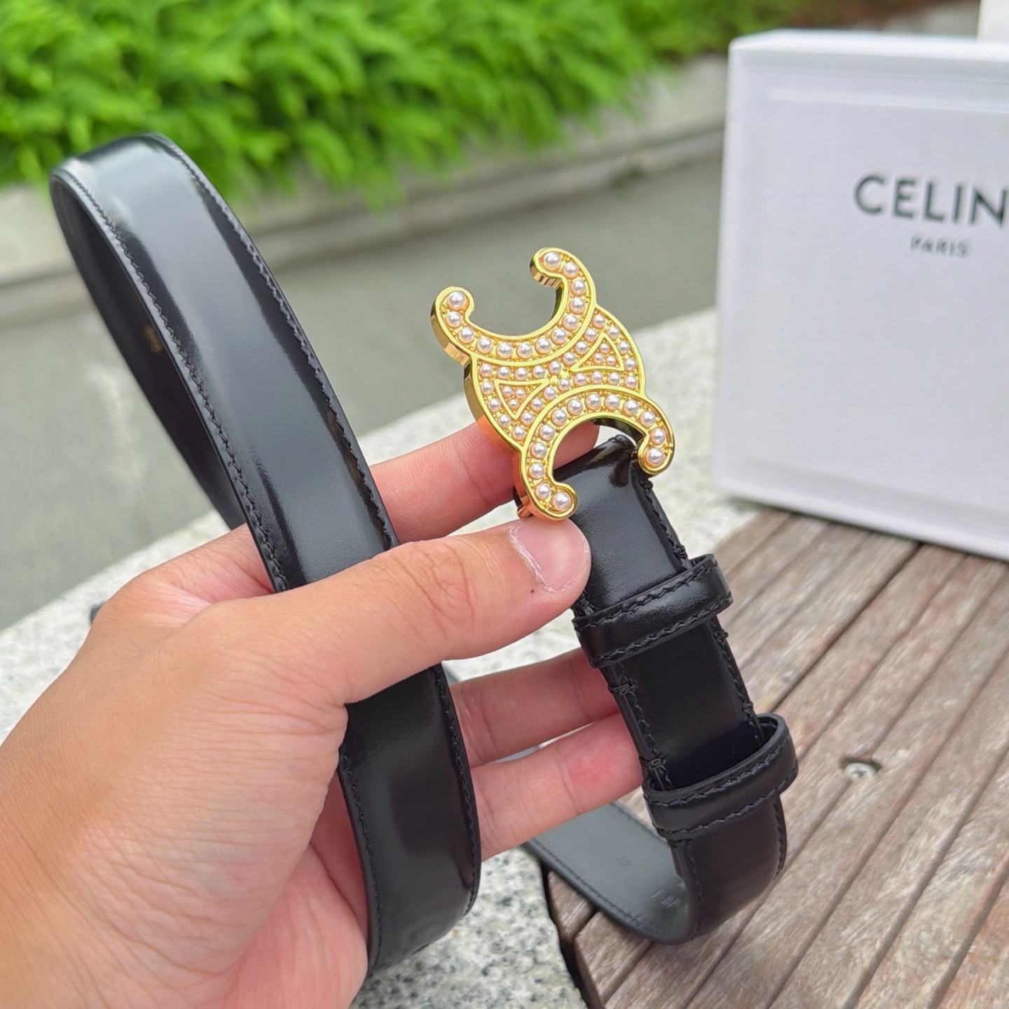 💥💥💥2.5cm赛琳腰带，头层牛皮，长度：75.80.85.90.95.100.105欧，铜五金扣原版开