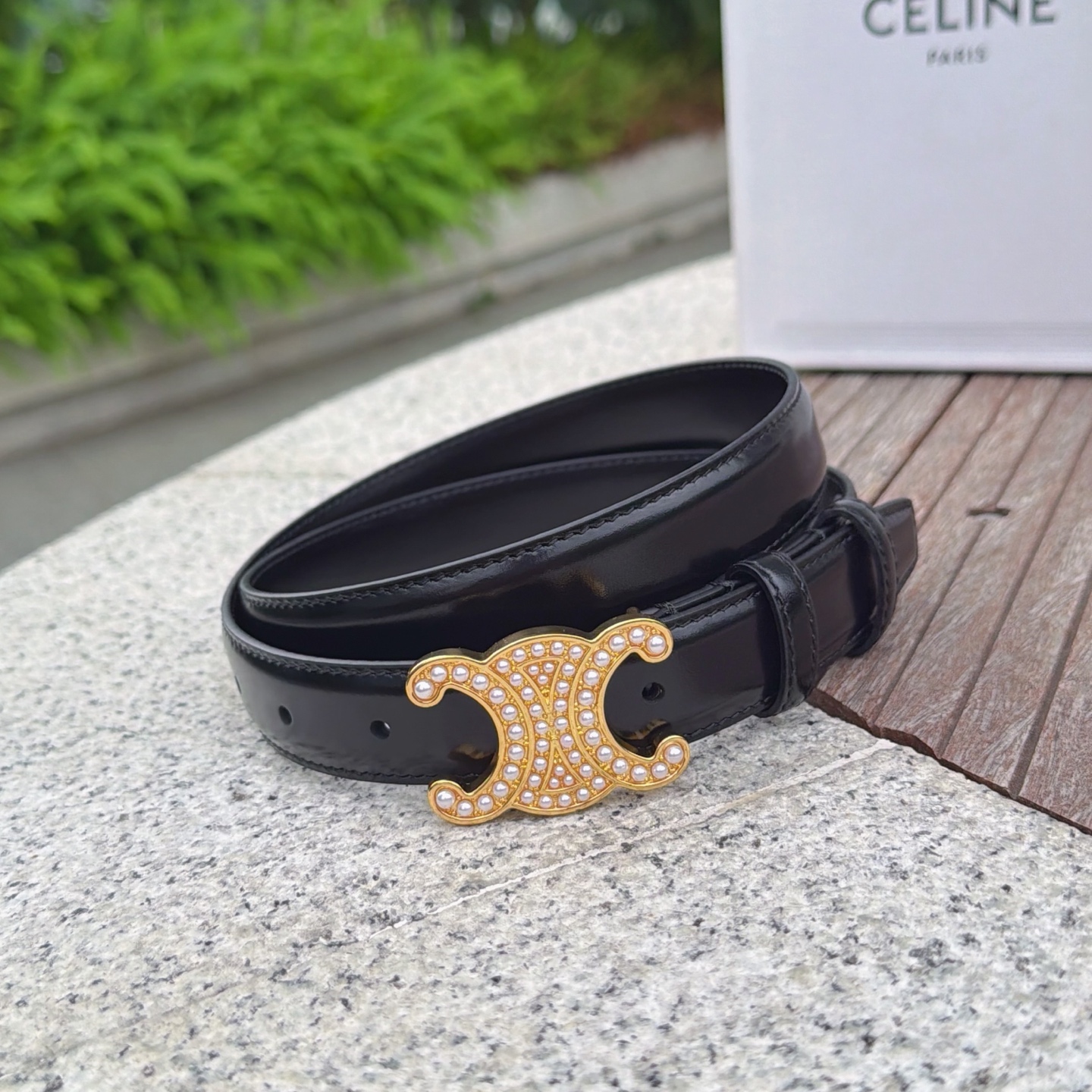 💥💥💥2.5cm赛琳腰带，头层牛皮，长度：75.80.85.90.95.100.105欧，铜五金扣原版开