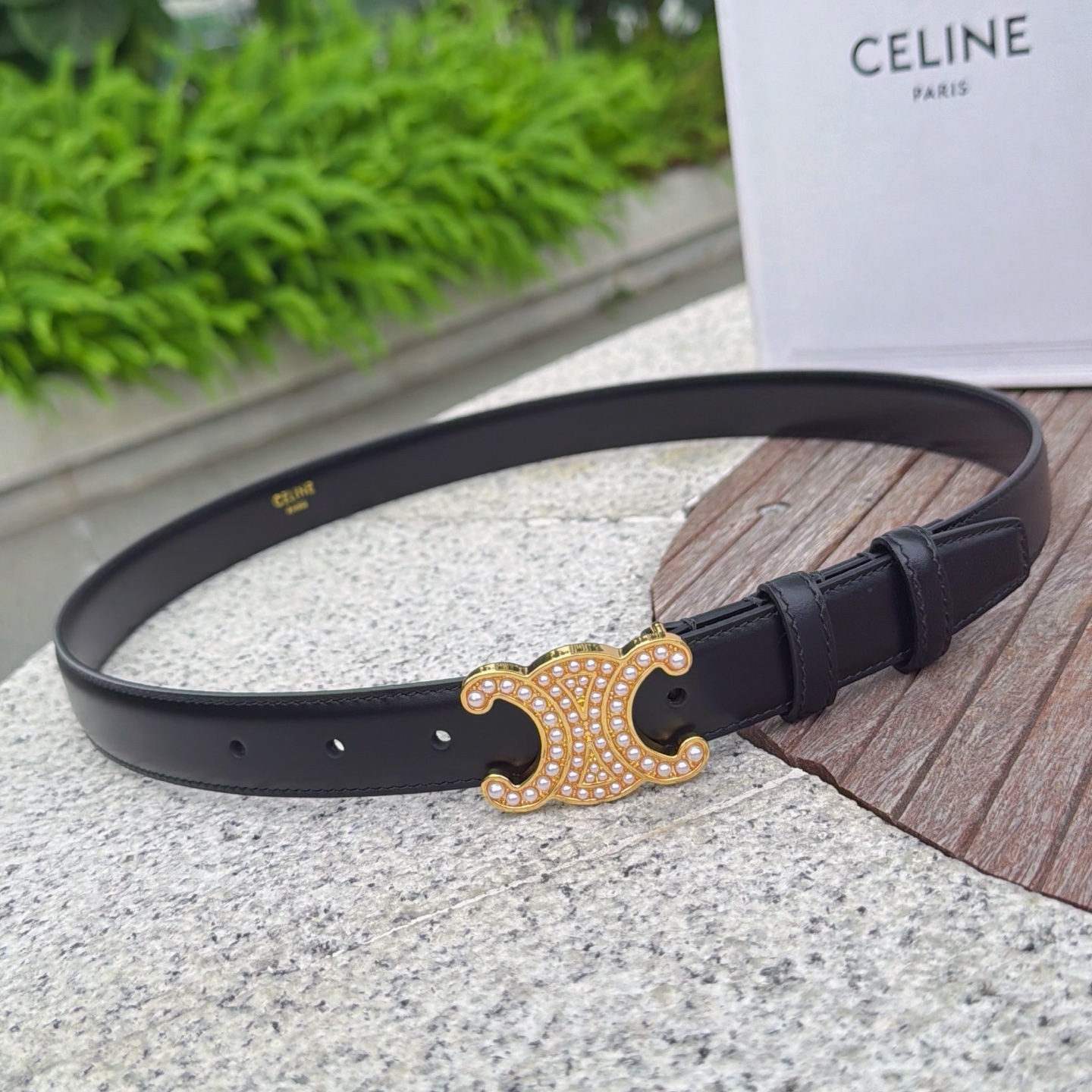 💥💥💥2.5cm赛琳腰带，头层牛皮，长度：75.80.85.90.95.100.105欧，铜五金扣原版开