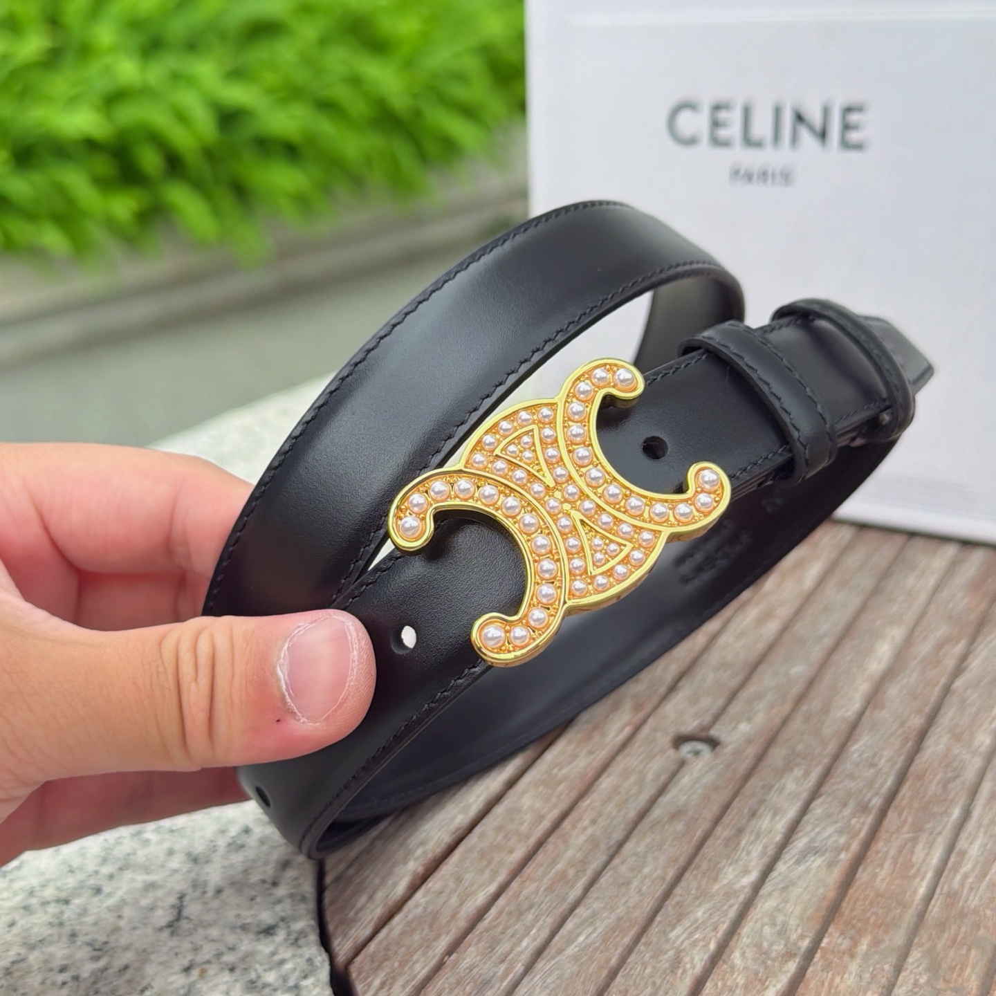 💥💥💥2.5cm赛琳腰带，头层牛皮，长度：75.80.85.90.95.100.105欧，铜五金扣原版开