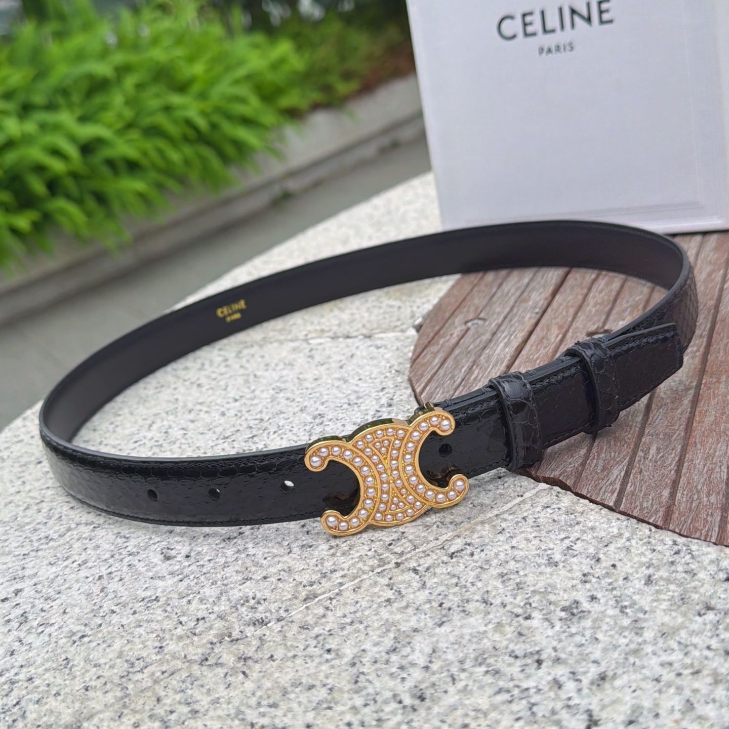 💥💥💥2.5cm赛琳腰带，头层牛皮，长度：75.80.85.90.95.100.105欧，铜五金扣原版开