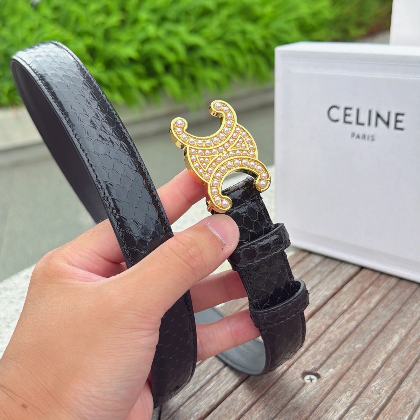 💥💥💥2.5cm赛琳腰带，头层牛皮，长度：75.80.85.90.95.100.105欧，铜五金扣原版开