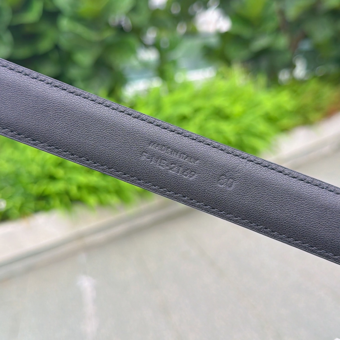 💥💥💥2.5cm赛琳腰带，头层牛皮，长度：75.80.85.90.95.100.105欧，铜五金扣原版开