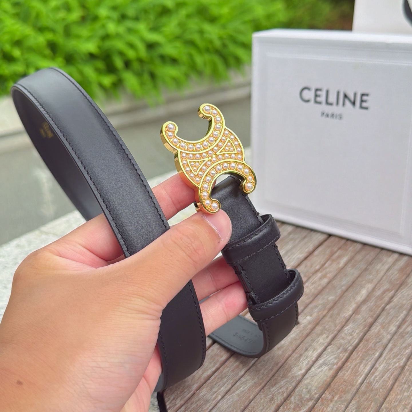 💥💥💥2.5cm赛琳腰带，头层牛皮，长度：75.80.85.90.95.100.105欧，铜五金扣原版开