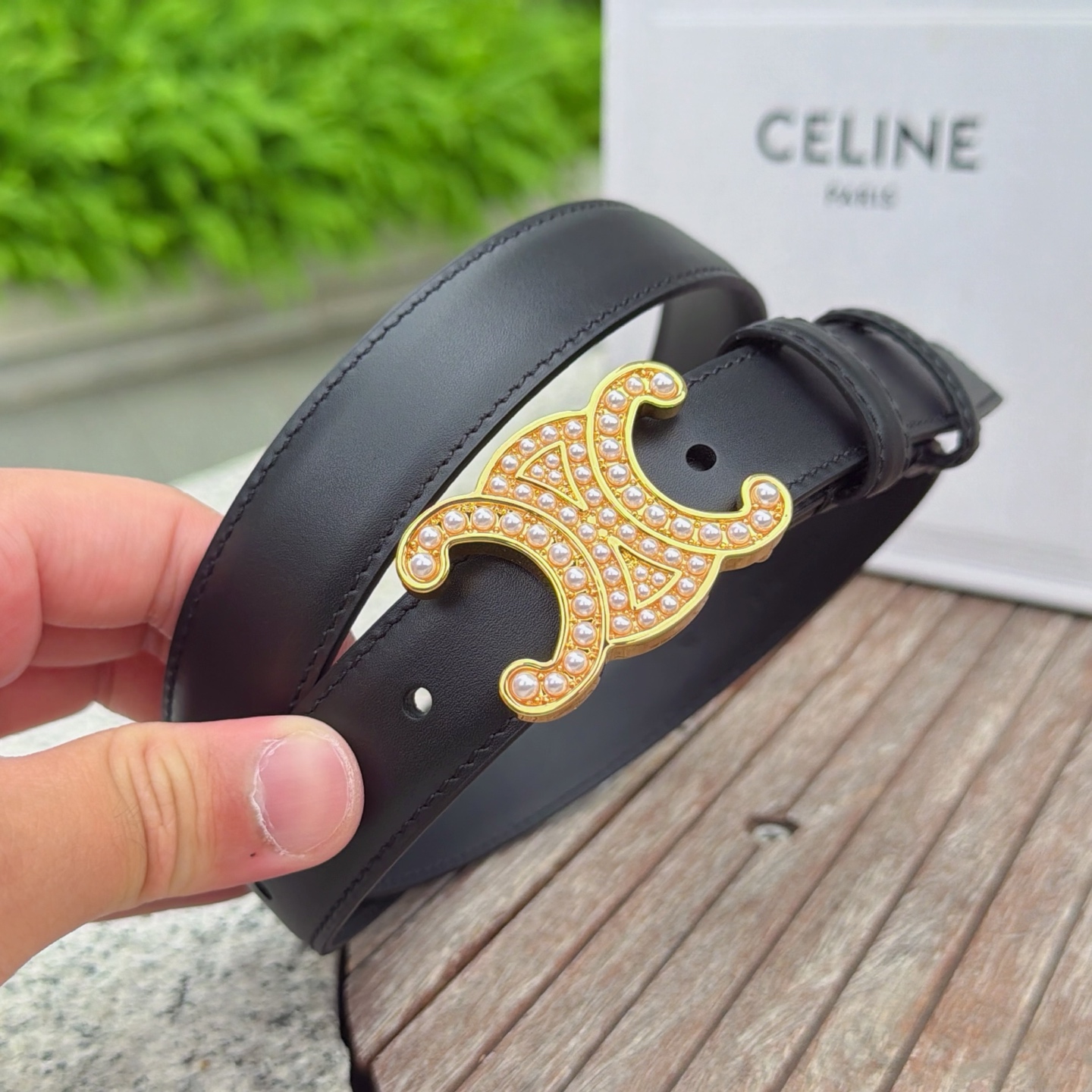 💥💥💥2.5cm赛琳腰带，头层牛皮，长度：75.80.85.90.95.100.105欧，铜五金扣原版开