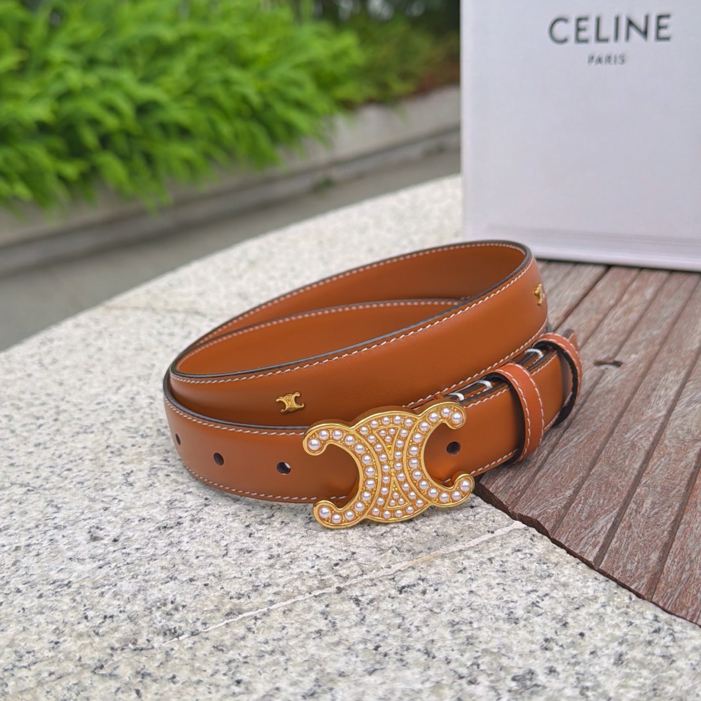 💥💥💥2.5cm赛琳腰带，头层牛皮，长度：75.80.85.90.95.100.105欧，铜五金扣原版开