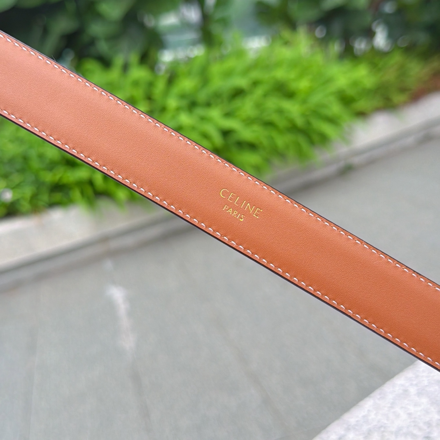 💥💥💥2.5cm赛琳腰带，头层牛皮，长度：75.80.85.90.95.100.105欧，铜五金扣原版开