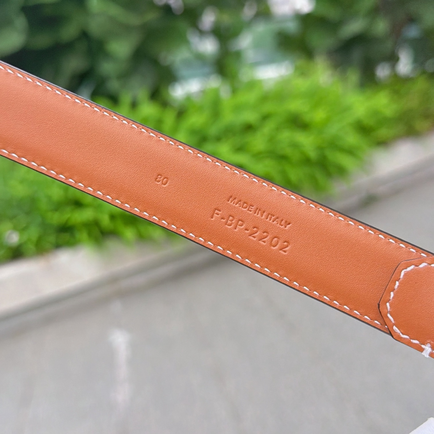 💥💥💥2.5cm赛琳腰带，头层牛皮，长度：75.80.85.90.95.100.105欧，铜五金扣原版开