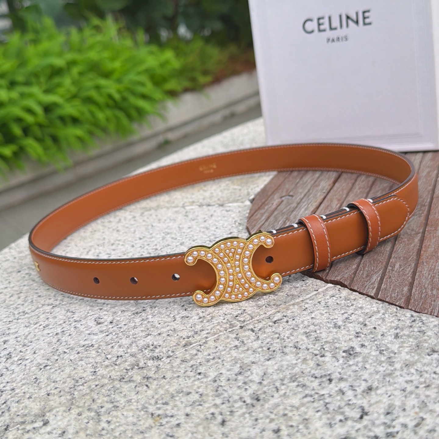 💥💥💥2.5cm赛琳腰带，头层牛皮，长度：75.80.85.90.95.100.105欧，铜五金扣原版开