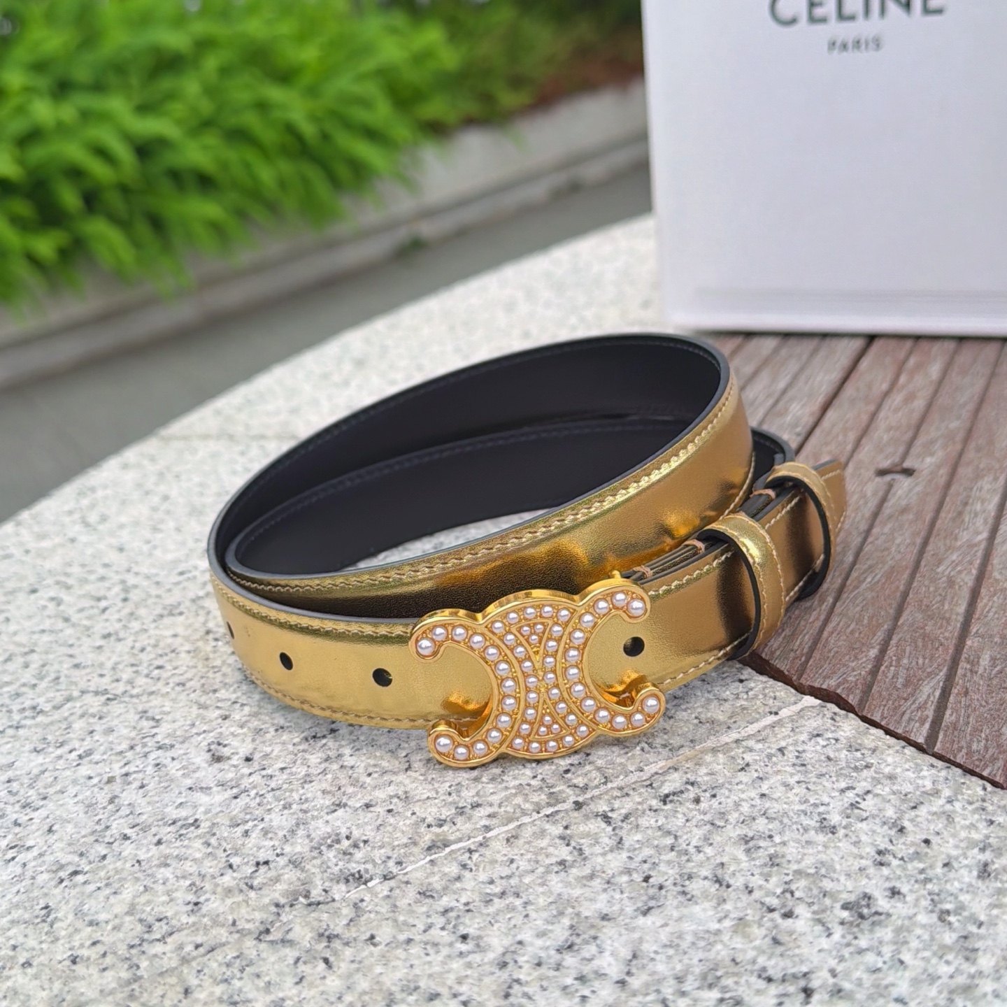 💥💥💥2.5cm赛琳腰带，头层牛皮，长度：75.80.85.90.95.100.105欧，铜五金扣原版开
