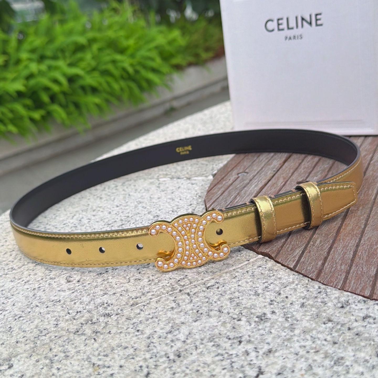 💥💥💥2.5cm赛琳腰带，头层牛皮，长度：75.80.85.90.95.100.105欧，铜五金扣原版开