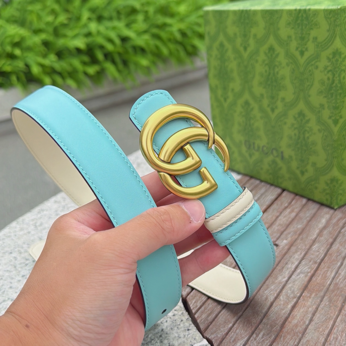 💥💥💥3.0cm 古驰 腰带，双面头层牛皮，长度：75.80.85.90.95.100.105欧，铜五金