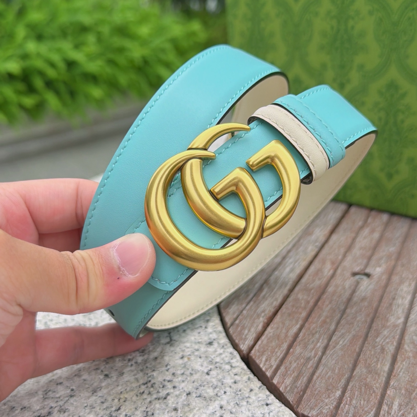 💥💥💥3.0cm 古驰 腰带，双面头层牛皮，长度：75.80.85.90.95.100.105欧，铜五金