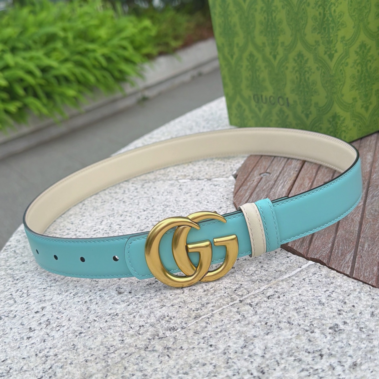 💥💥💥3.0cm 古驰 腰带，双面头层牛皮，长度：75.80.85.90.95.100.105欧，铜五金