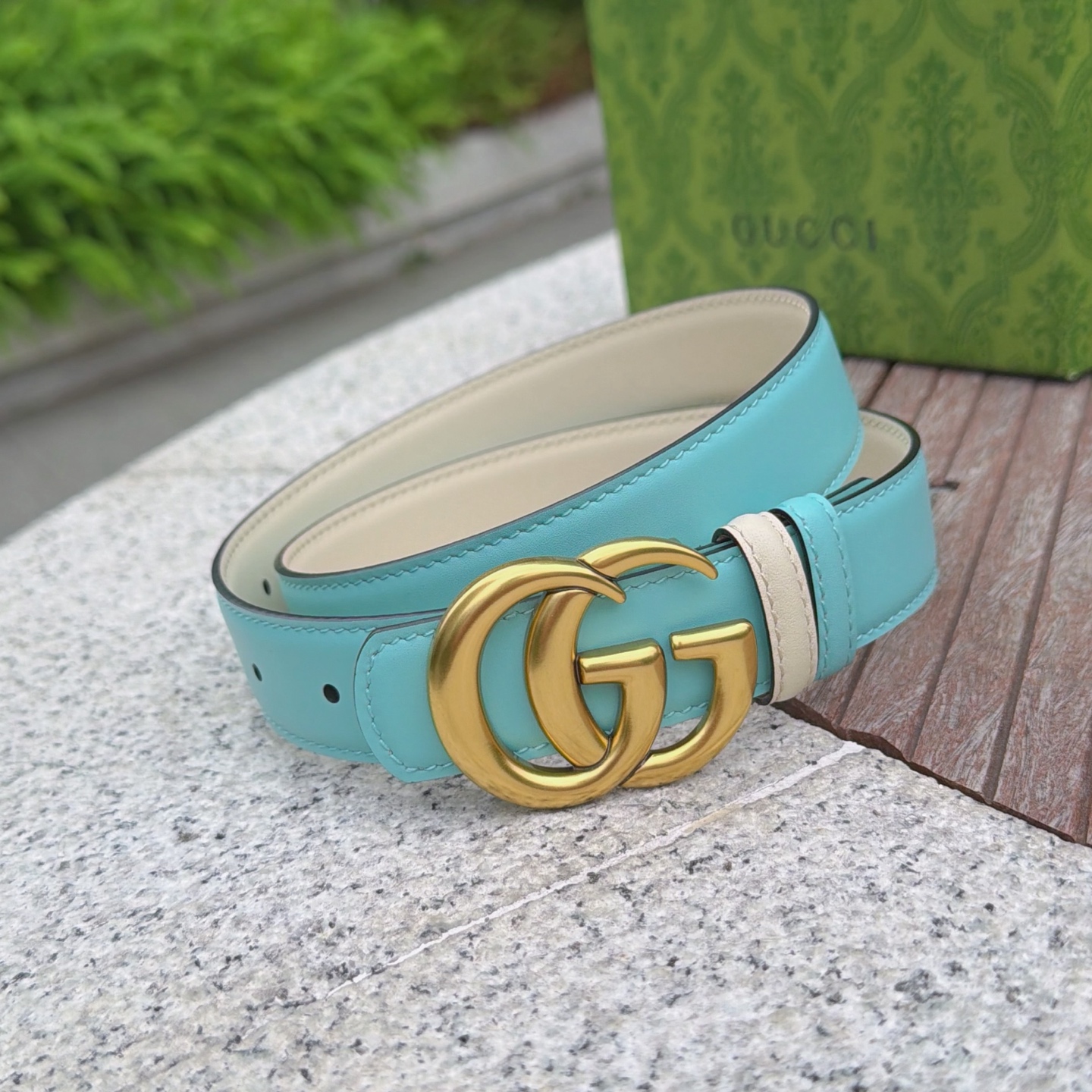 💥💥💥3.0cm 古驰 腰带，双面头层牛皮，长度：75.80.85.90.95.100.105欧，铜五金