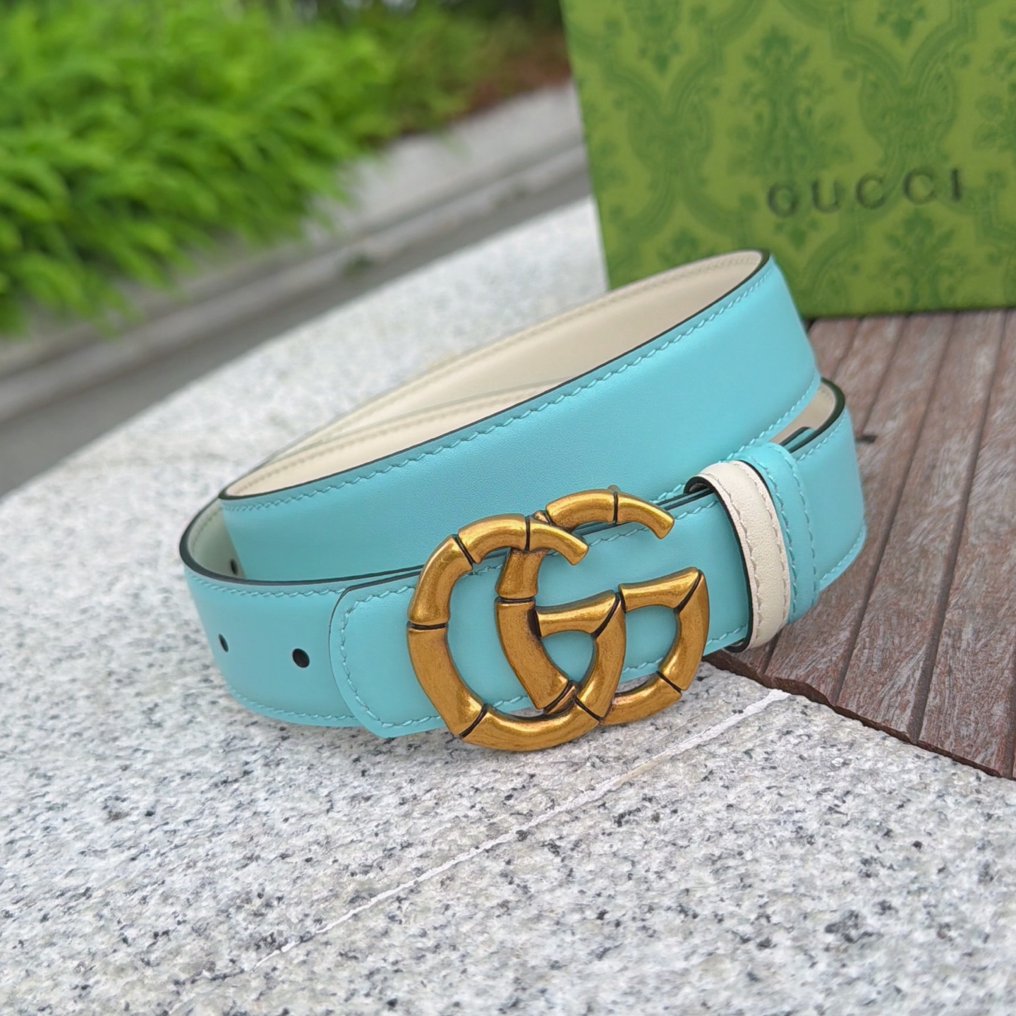 💥💥💥3.0cm 古驰 腰带，双面头层牛皮，长度：75.80.85.90.95.100.105欧，铜五金