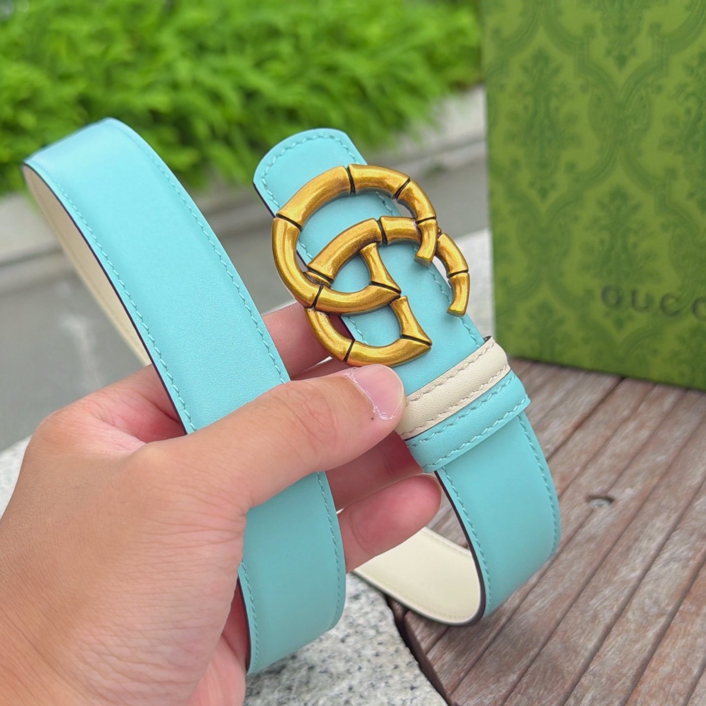 💥💥💥3.0cm 古驰 腰带，双面头层牛皮，长度：75.80.85.90.95.100.105欧，铜五金