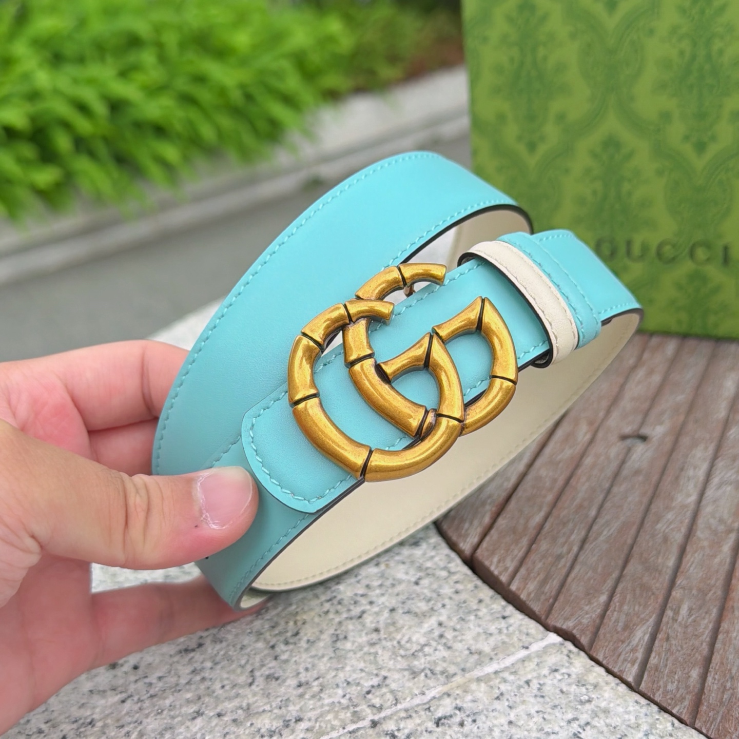 💥💥💥3.0cm 古驰 腰带，双面头层牛皮，长度：75.80.85.90.95.100.105欧，铜五金