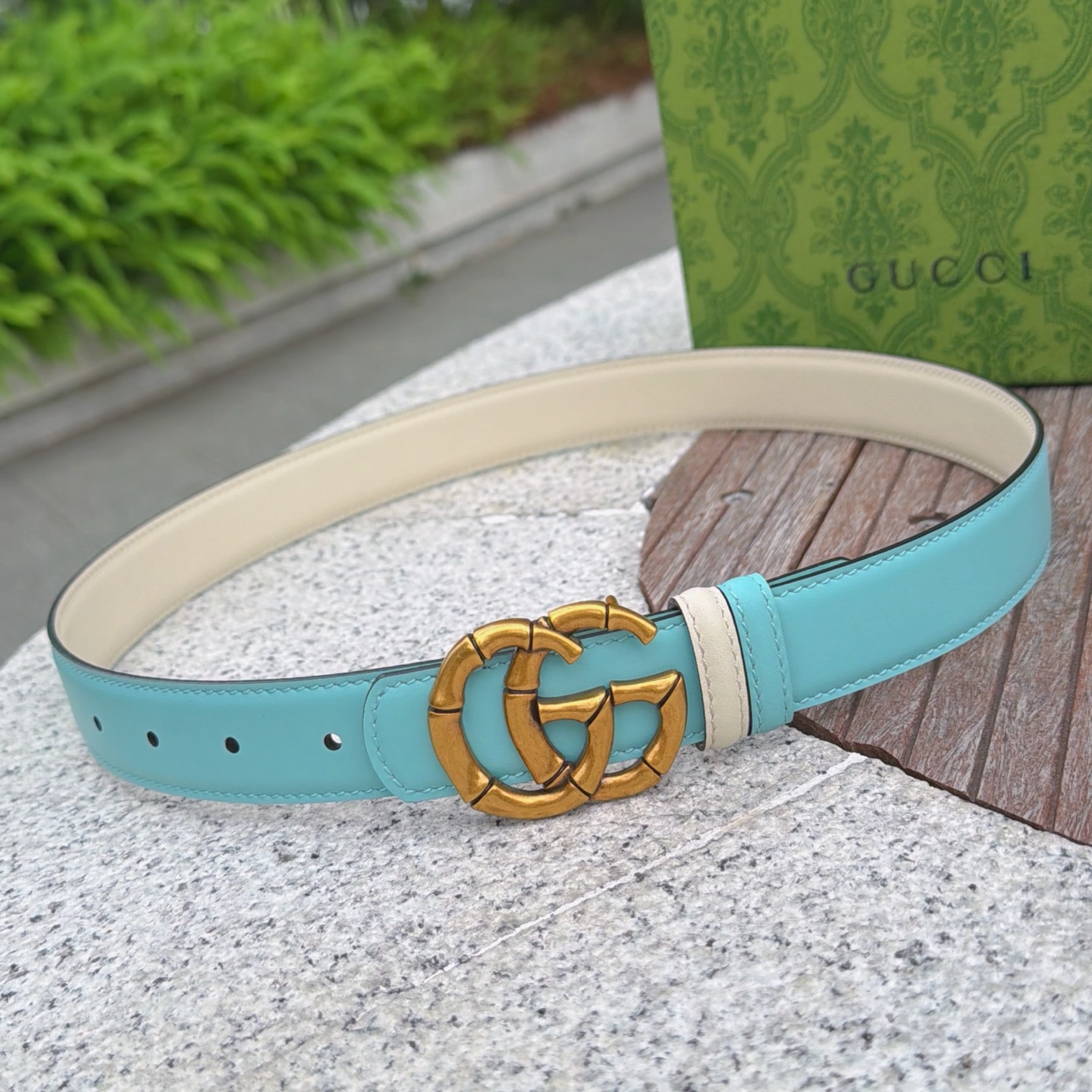 💥💥💥3.0cm 古驰 腰带，双面头层牛皮，长度：75.80.85.90.95.100.105欧，铜五金