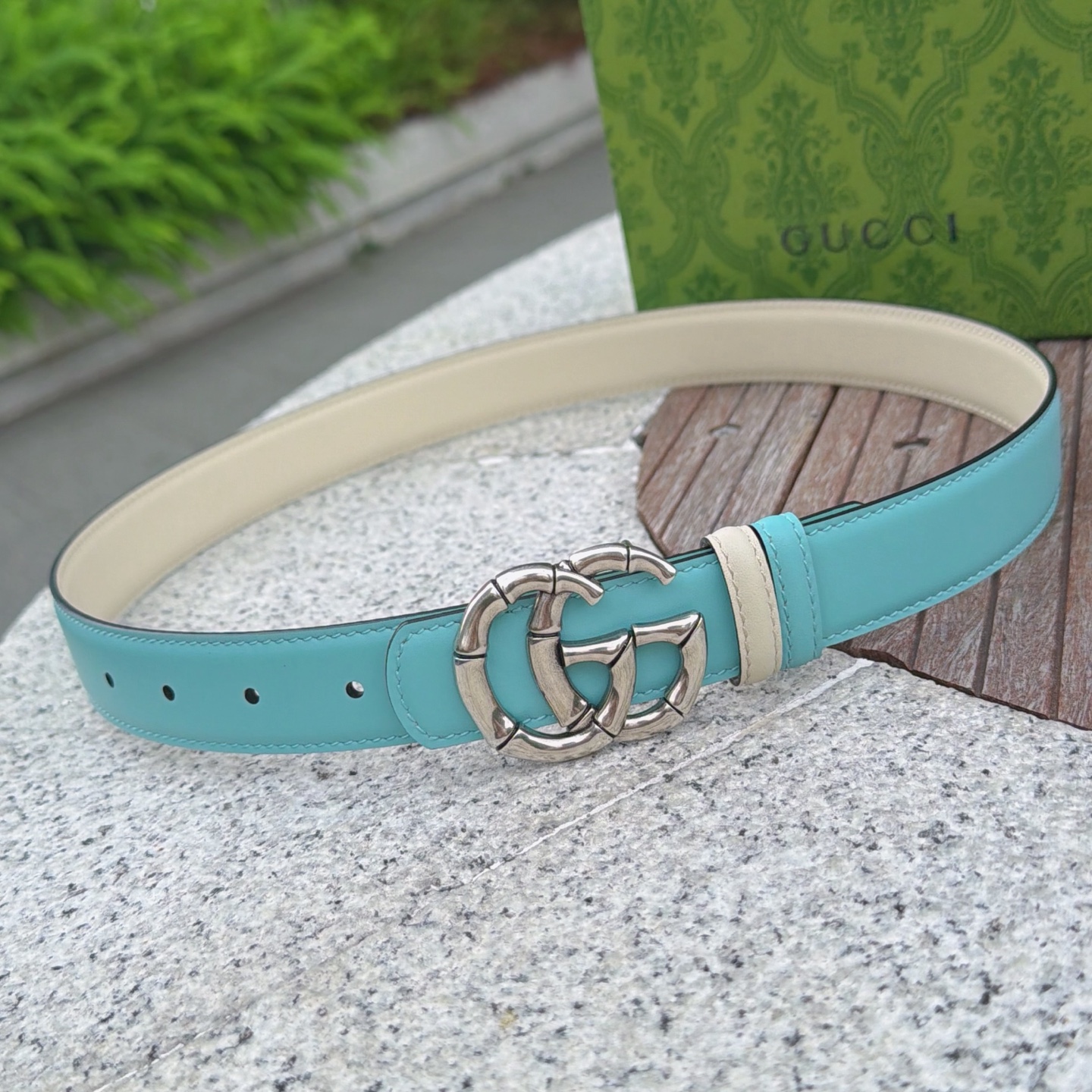 💥💥💥3.0cm 古驰 腰带，双面头层牛皮，长度：75.80.85.90.95.100.105欧，铜五金