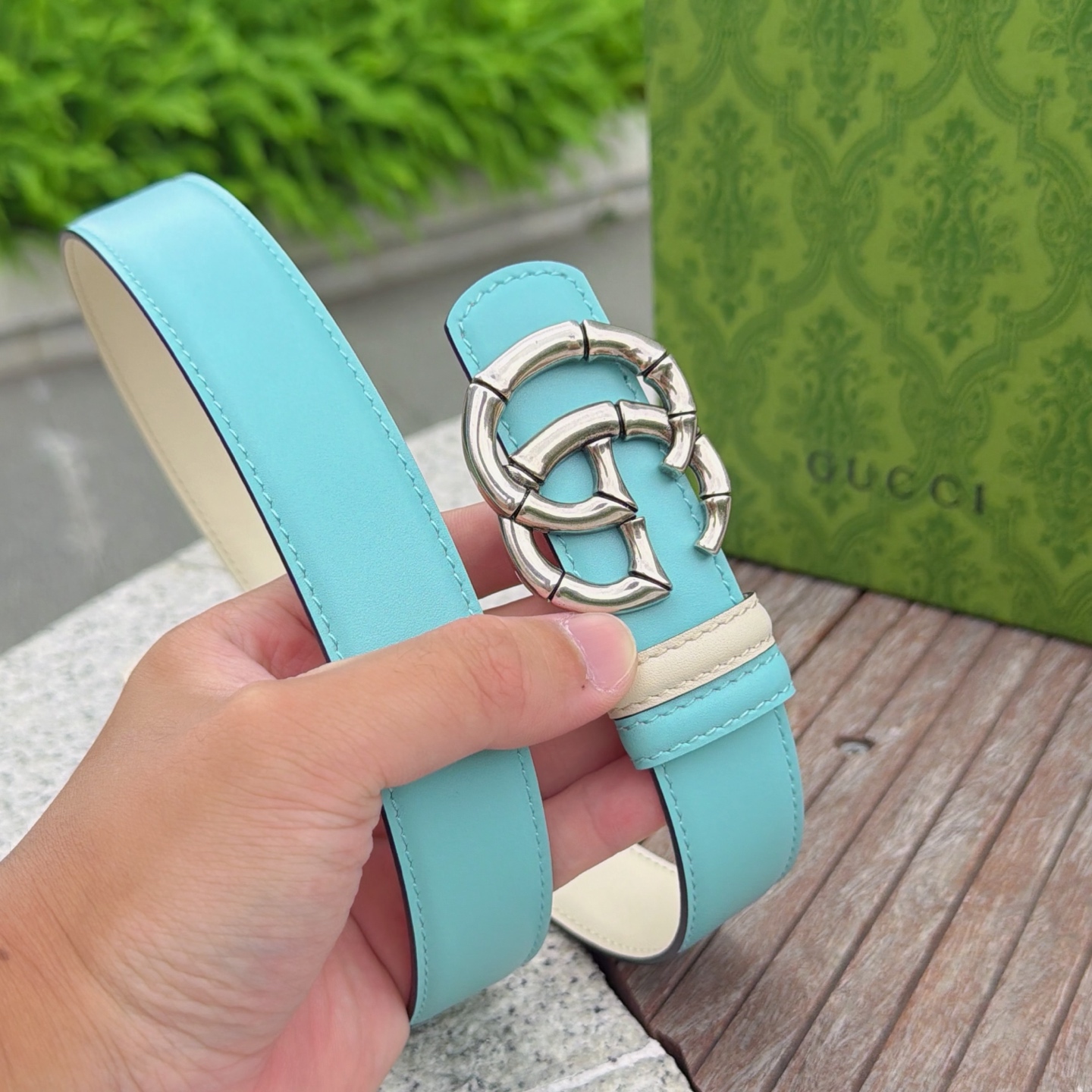 💥💥💥3.0cm 古驰 腰带，双面头层牛皮，长度：75.80.85.90.95.100.105欧，铜五金