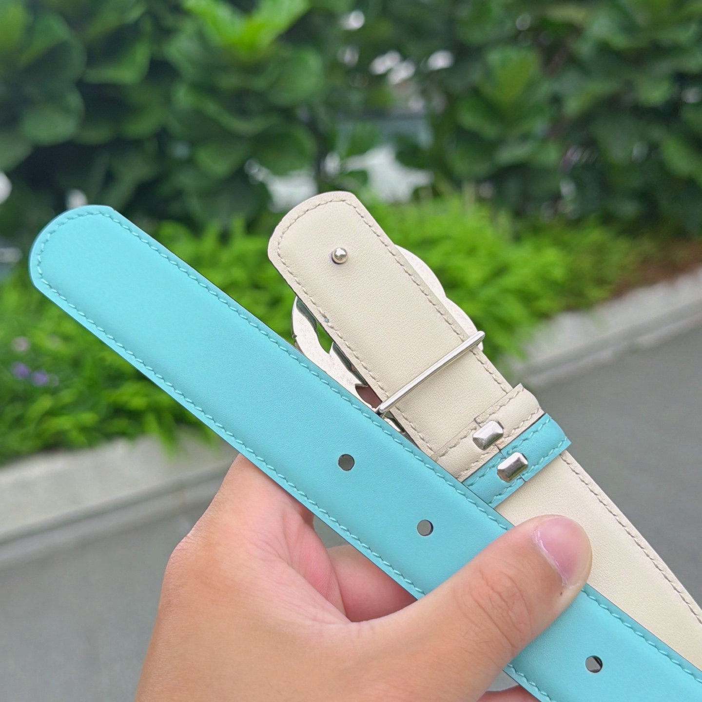 💥💥💥3.0cm 古驰 腰带，双面头层牛皮，长度：75.80.85.90.95.100.105欧，铜五金