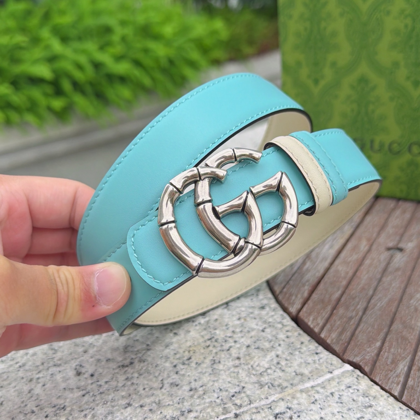 💥💥💥3.0cm 古驰 腰带，双面头层牛皮，长度：75.80.85.90.95.100.105欧，铜五金