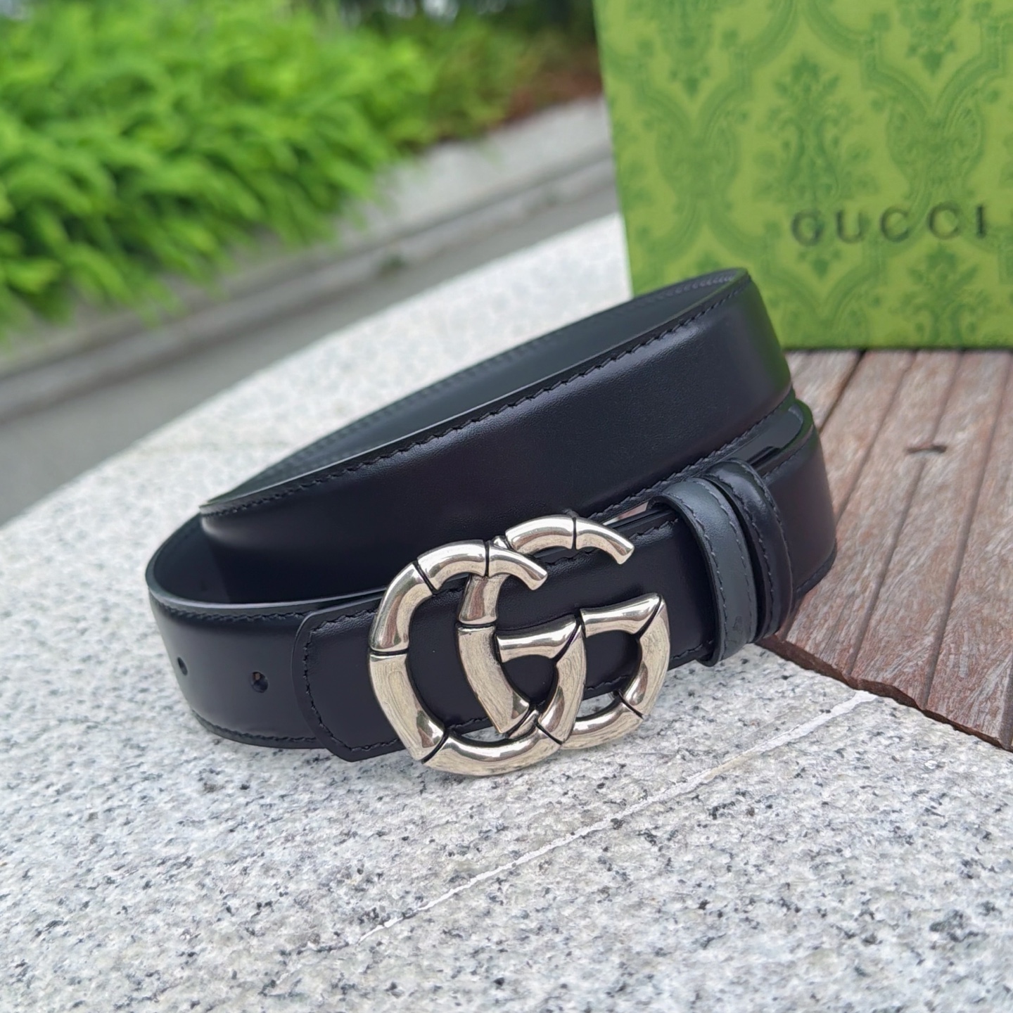 💥💥💥3.0cm 古驰 腰带，双面头层牛皮，长度：75.80.85.90.95.100.105欧，铜五金