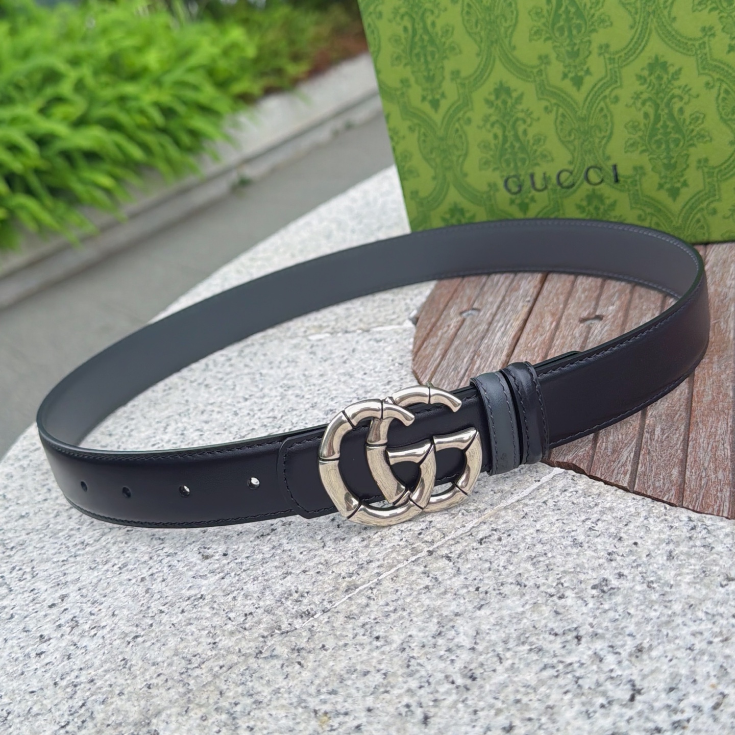 💥💥💥3.0cm 古驰 腰带，双面头层牛皮，长度：75.80.85.90.95.100.105欧，铜五金