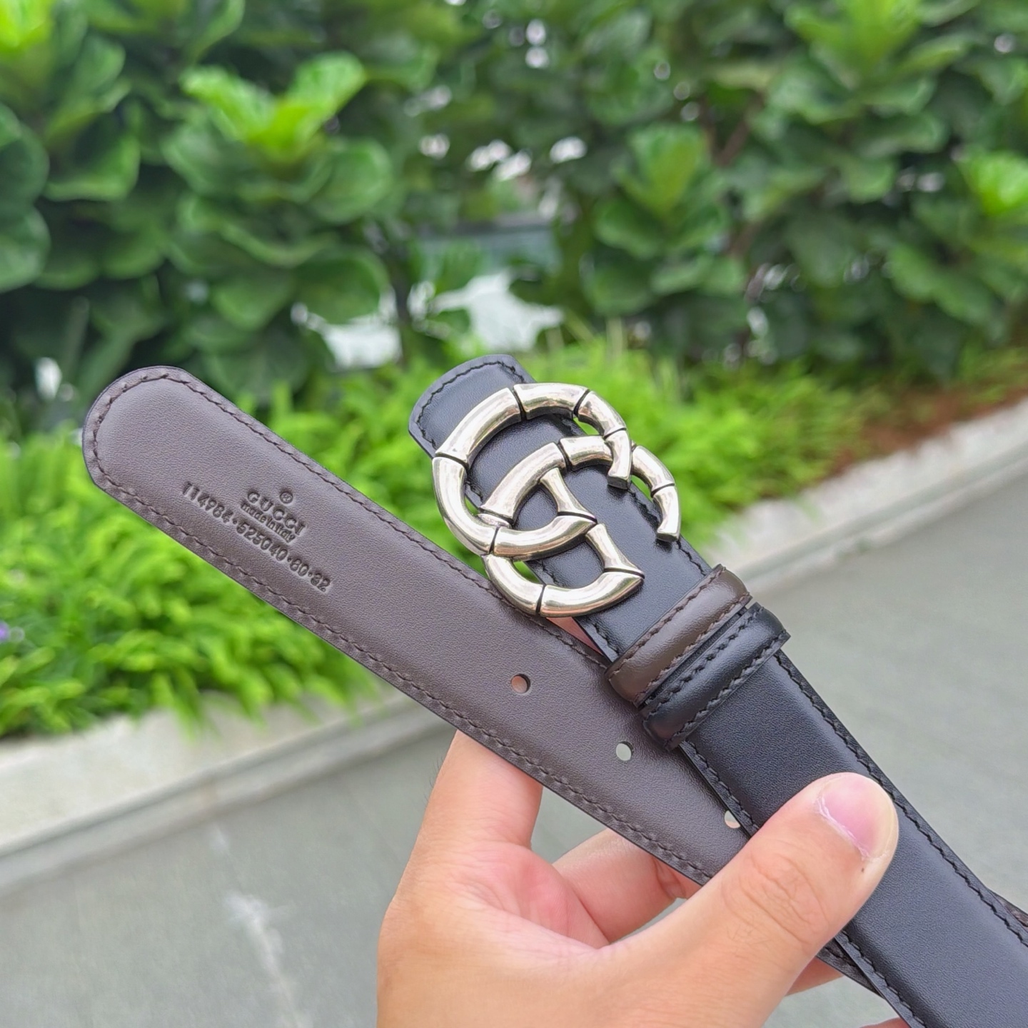 💥💥💥3.0cm 古驰 腰带，双面头层牛皮，长度：75.80.85.90.95.100.105欧，铜五金