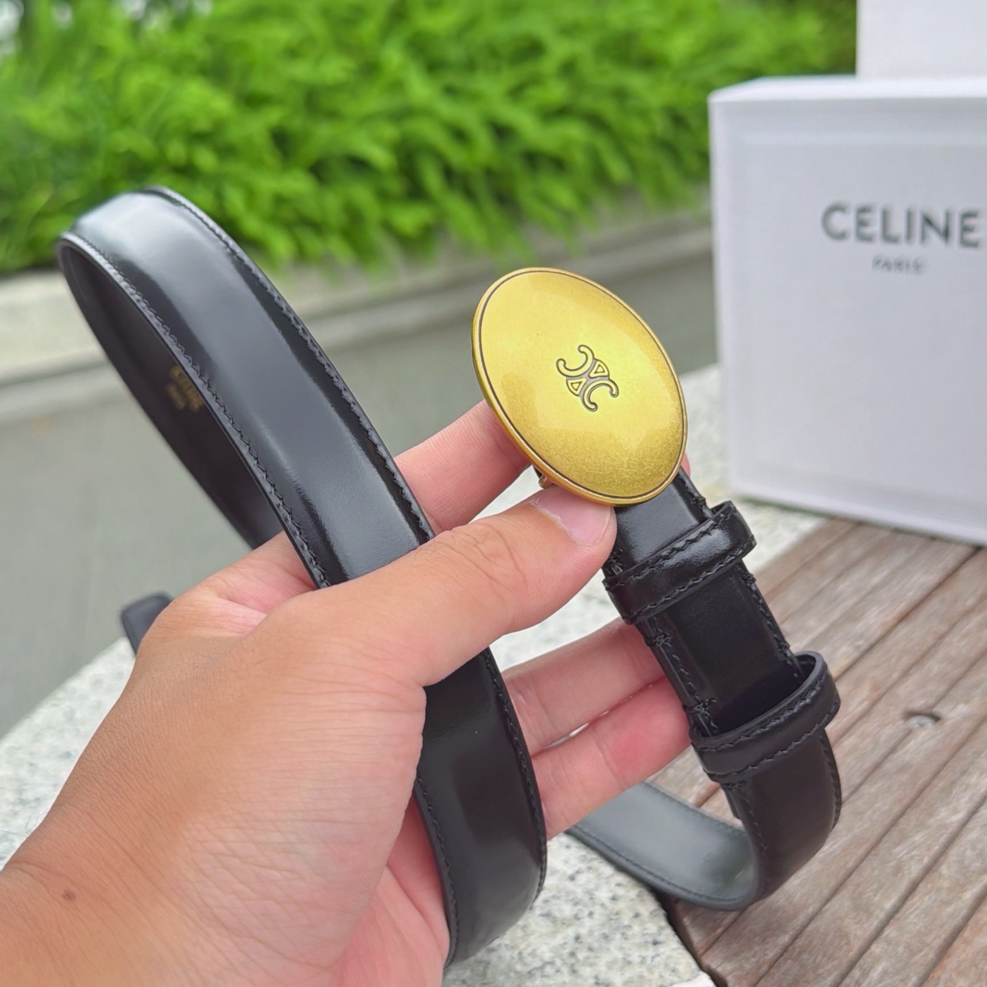 💥💥💥2.5cm赛琳腰带，头层牛皮，长度：75.80.85.90.95.100.105欧，合金扣原版开模