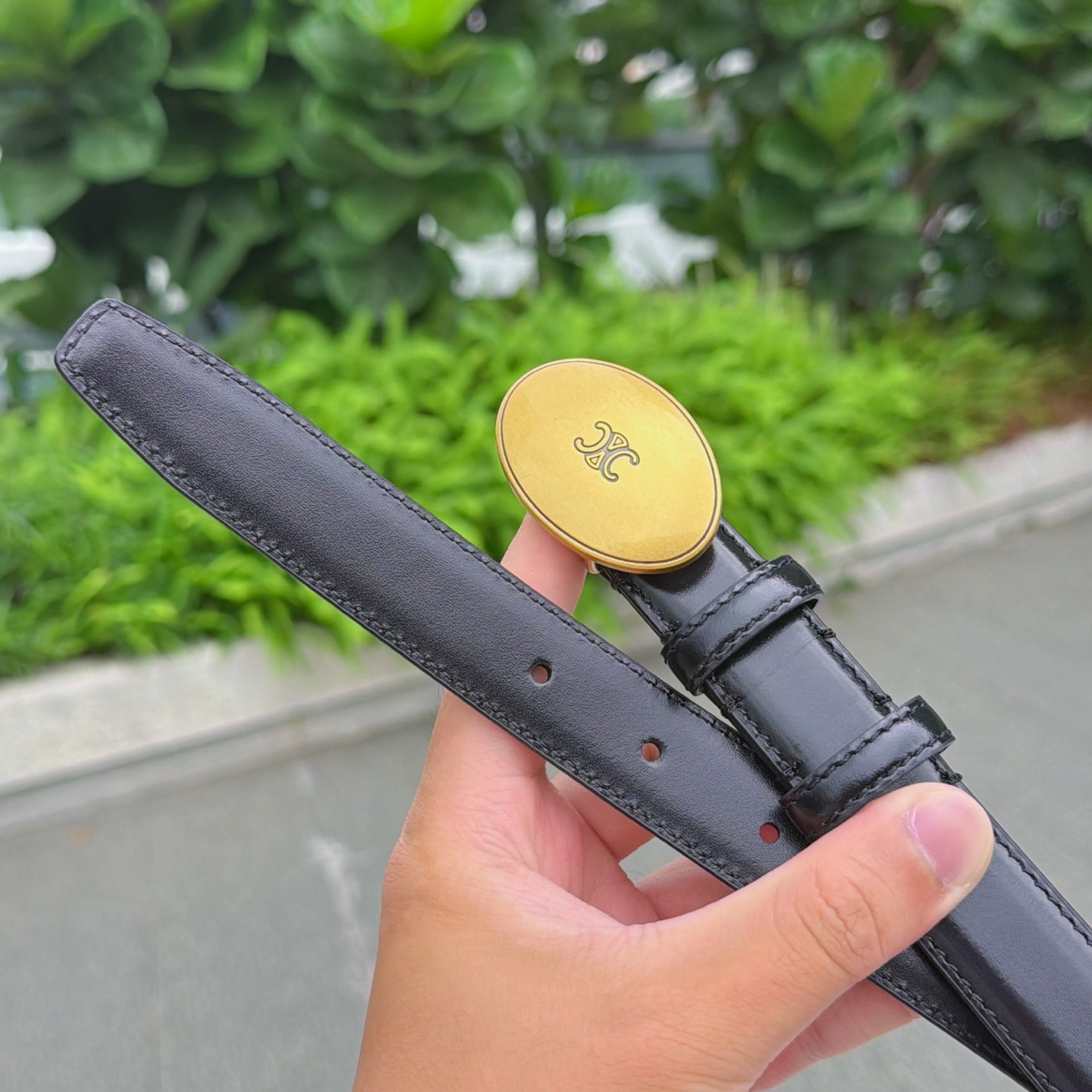 💥💥💥2.5cm赛琳腰带，头层牛皮，长度：75.80.85.90.95.100.105欧，合金扣原版开模