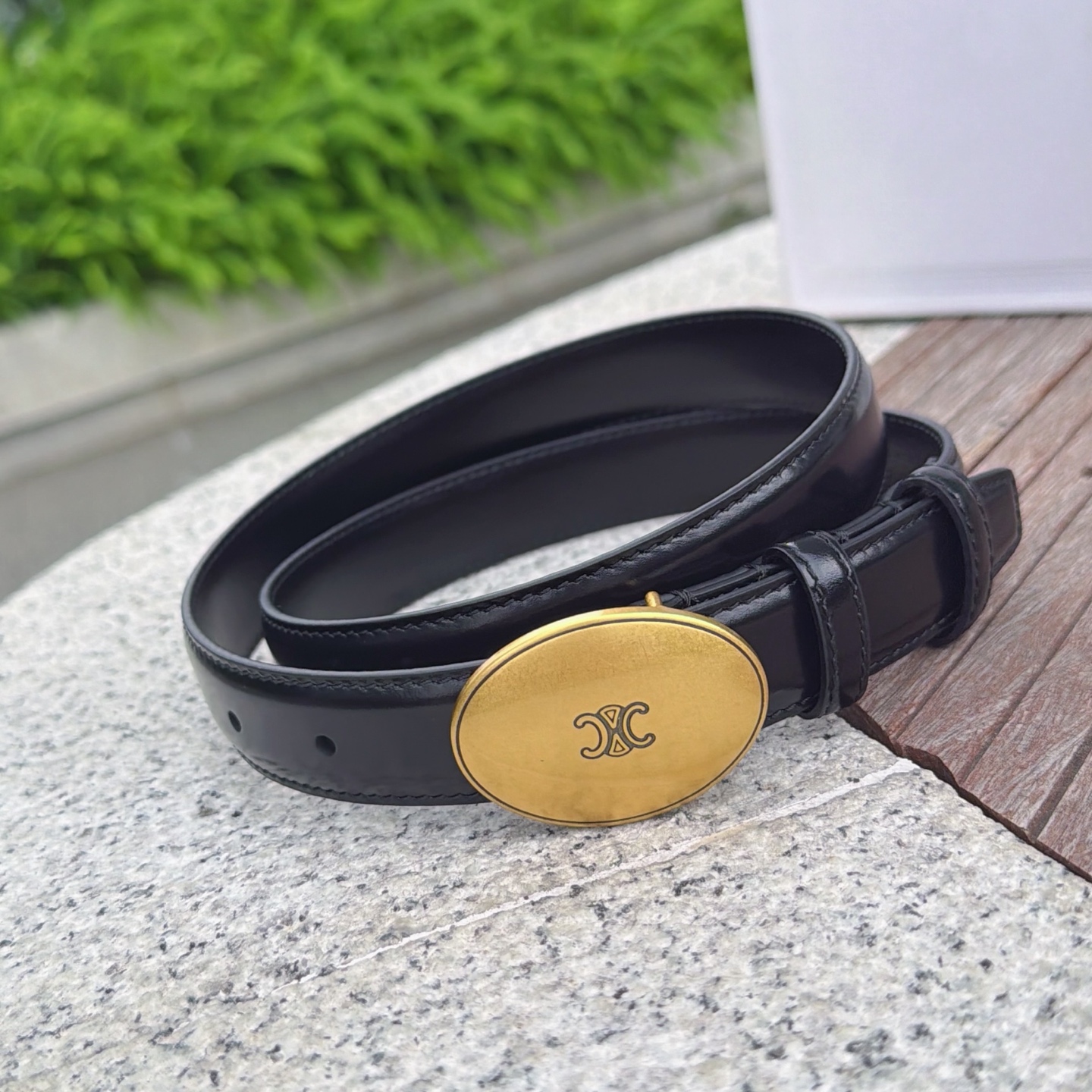 💥💥💥2.5cm赛琳腰带，头层牛皮，长度：75.80.85.90.95.100.105欧，合金扣原版开模