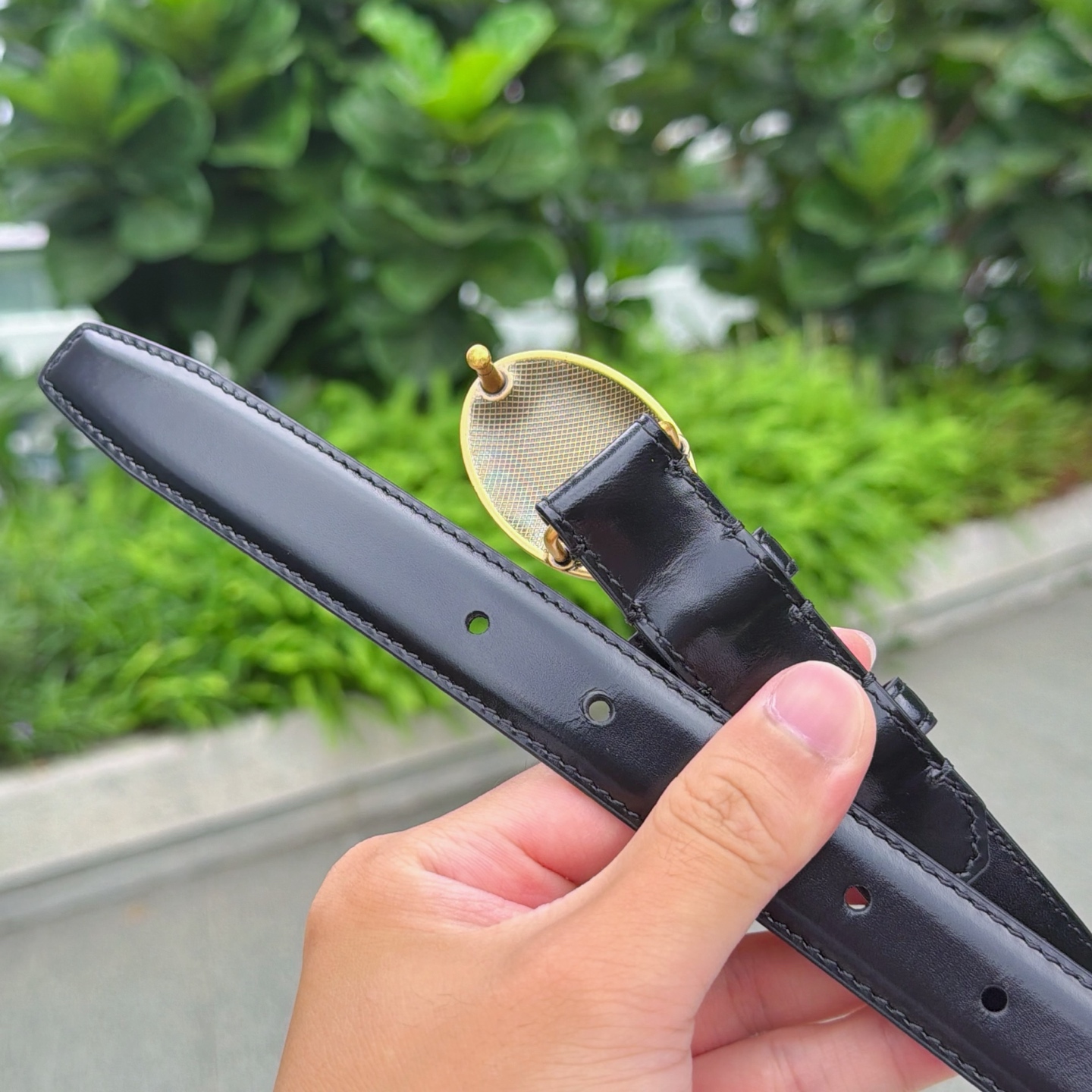 💥💥💥2.5cm赛琳腰带，头层牛皮，长度：75.80.85.90.95.100.105欧，合金扣原版开模