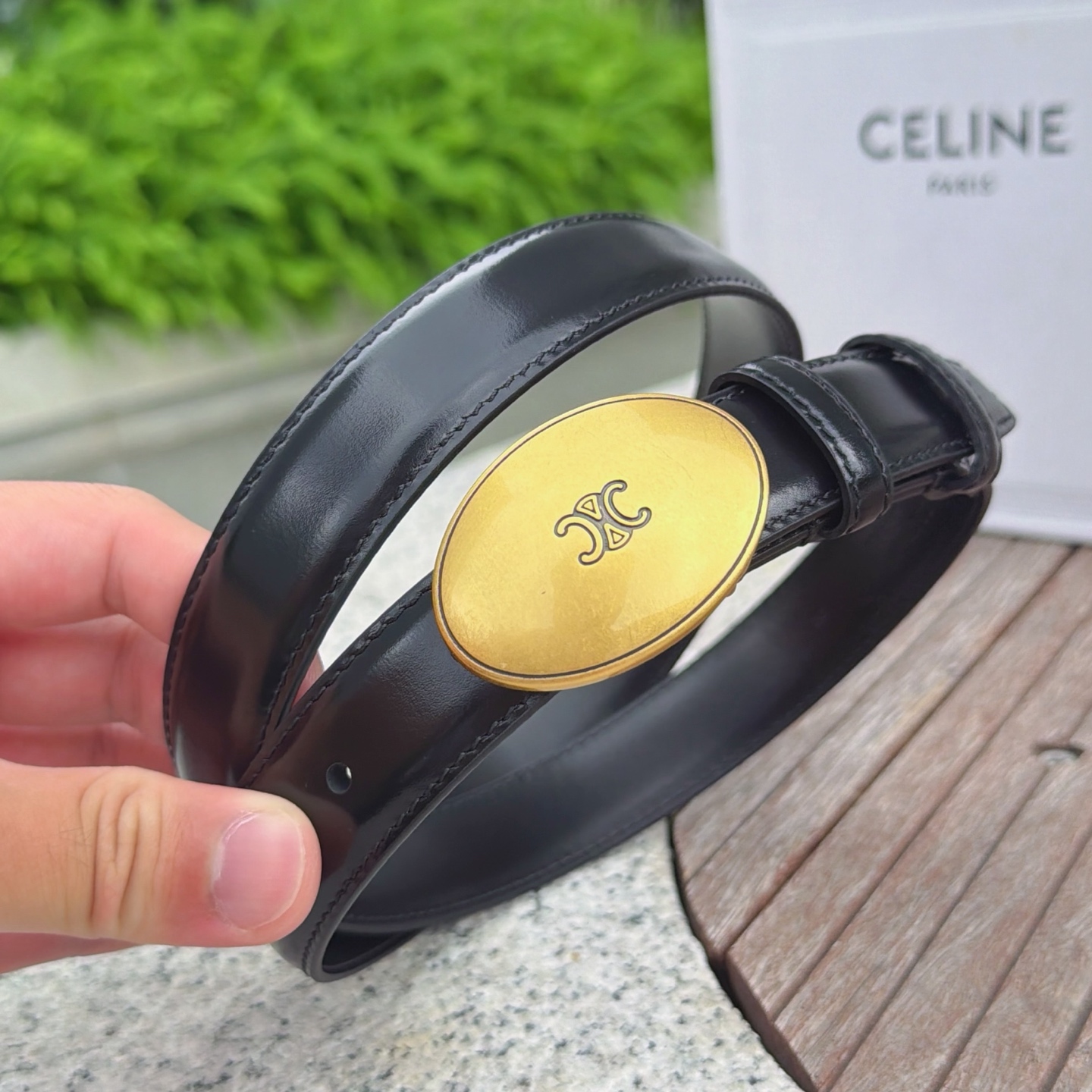 💥💥💥2.5cm赛琳腰带，头层牛皮，长度：75.80.85.90.95.100.105欧，合金扣原版开模