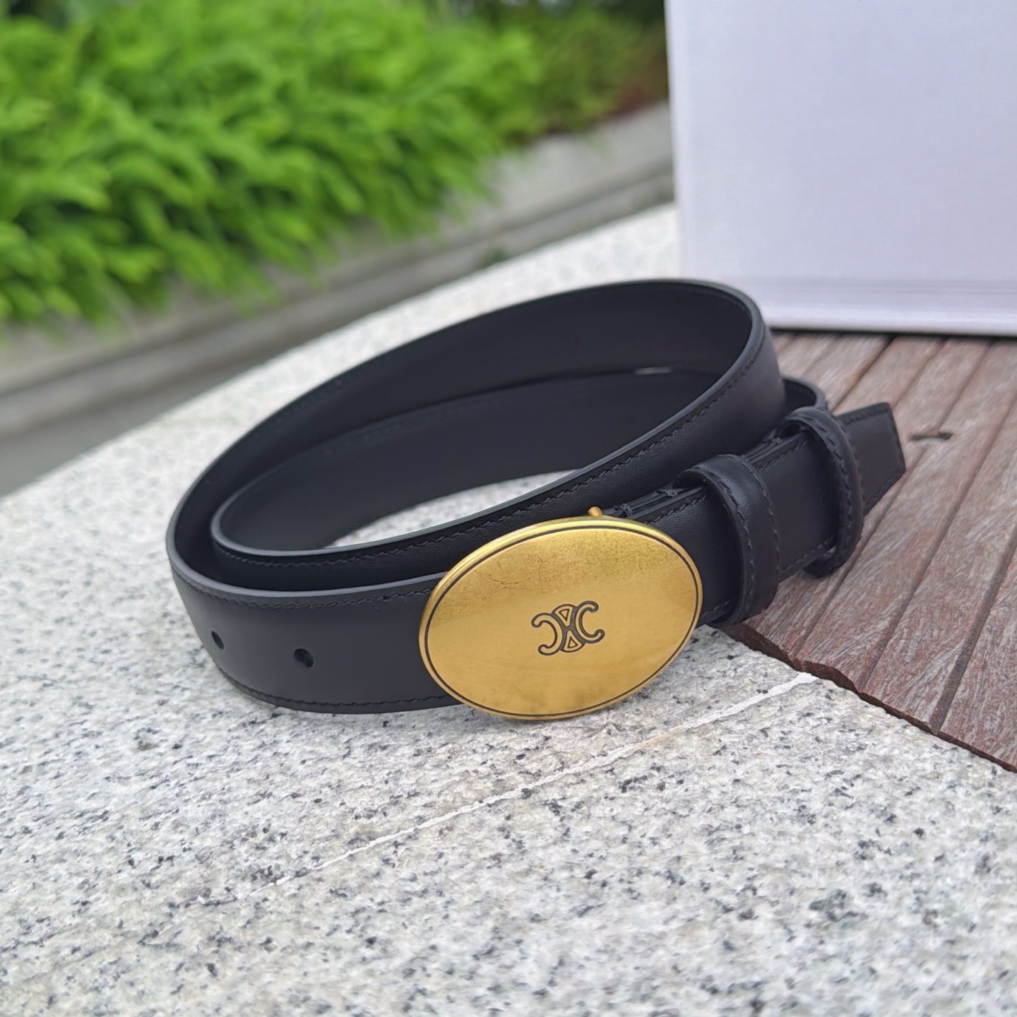 💥💥💥2.5cm赛琳腰带，头层牛皮，长度：75.80.85.90.95.100.105欧，合金扣原版开模