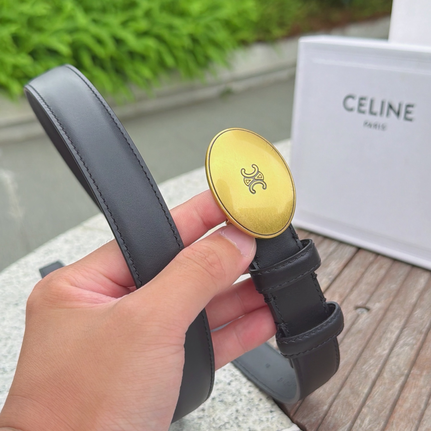 💥💥💥2.5cm赛琳腰带，头层牛皮，长度：75.80.85.90.95.100.105欧，合金扣原版开模