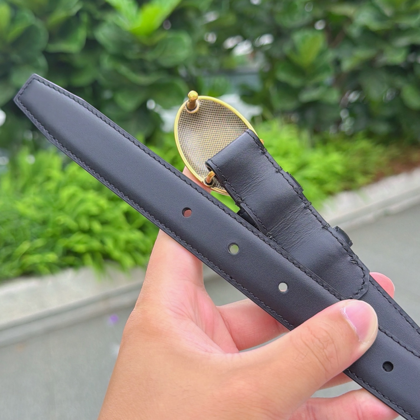 💥💥💥2.5cm赛琳腰带，头层牛皮，长度：75.80.85.90.95.100.105欧，合金扣原版开模