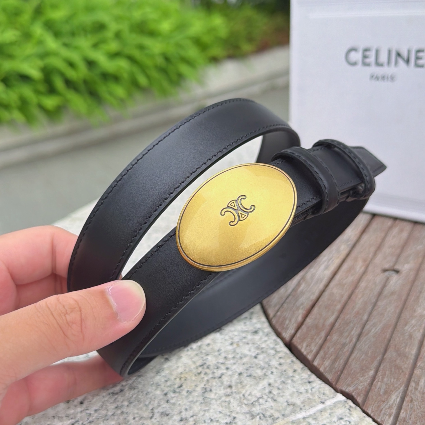 💥💥💥2.5cm赛琳腰带，头层牛皮，长度：75.80.85.90.95.100.105欧，合金扣原版开模