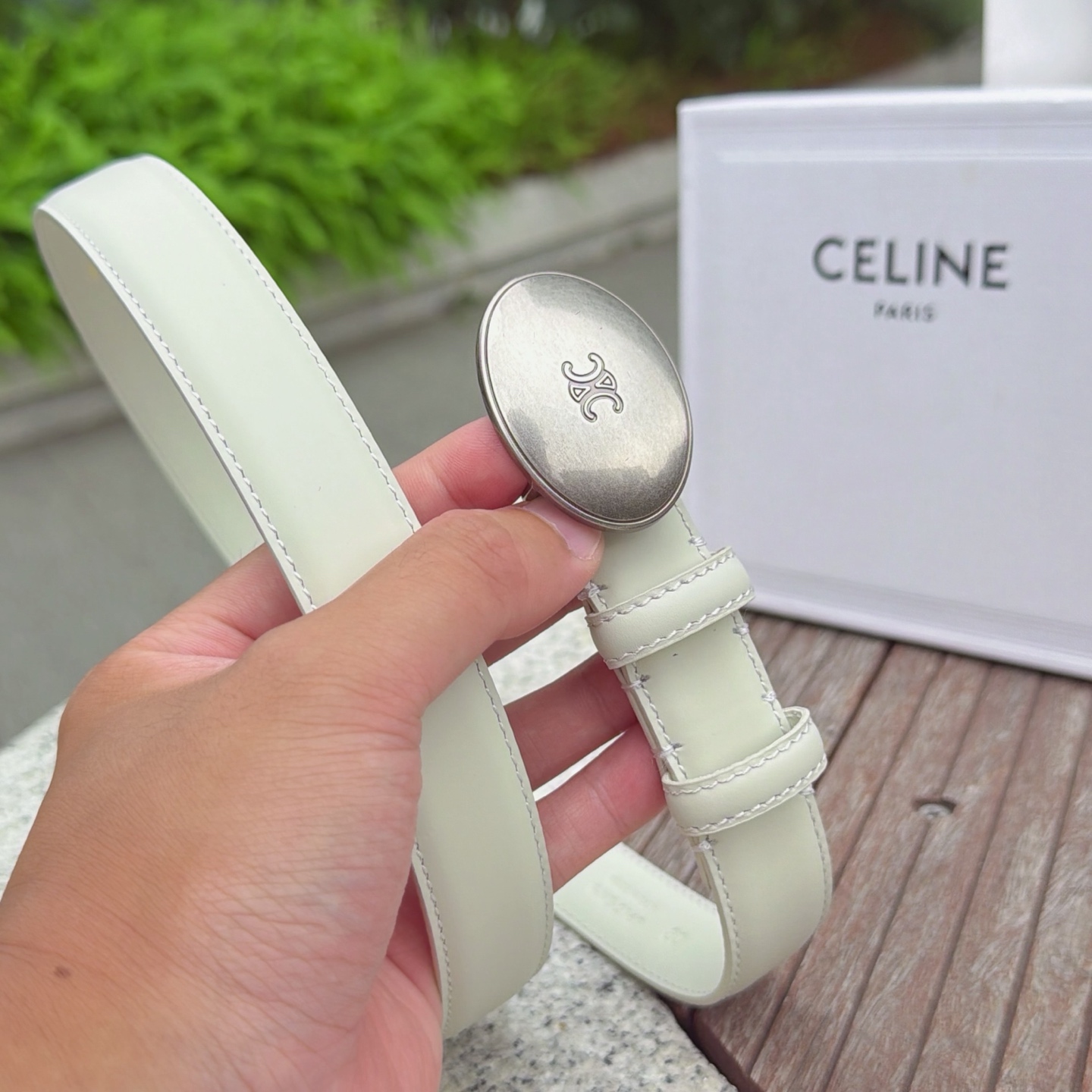 💥💥💥2.5cm赛琳腰带，头层牛皮，长度：75.80.85.90.95.100.105欧，合金扣原版开模