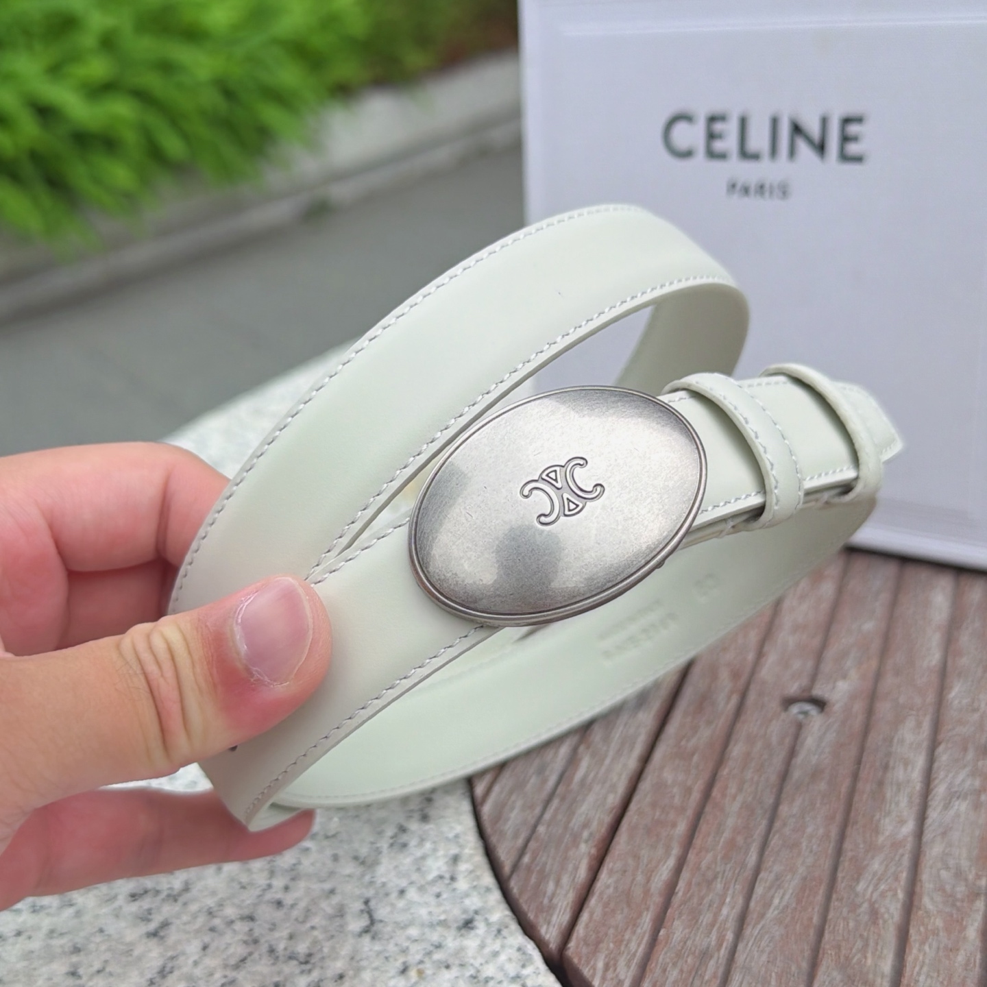 💥💥💥2.5cm赛琳腰带，头层牛皮，长度：75.80.85.90.95.100.105欧，合金扣原版开模