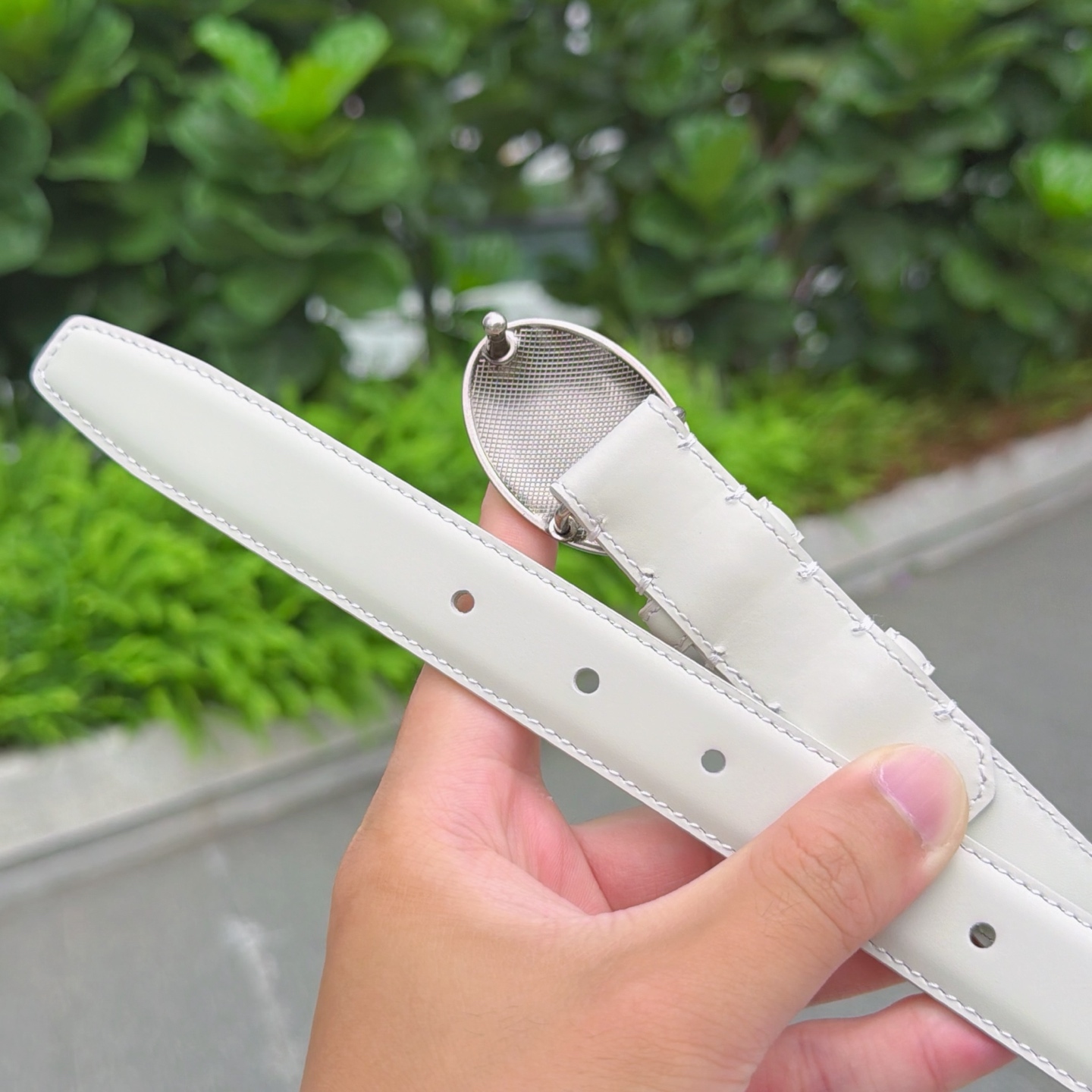 💥💥💥2.5cm赛琳腰带，头层牛皮，长度：75.80.85.90.95.100.105欧，合金扣原版开模