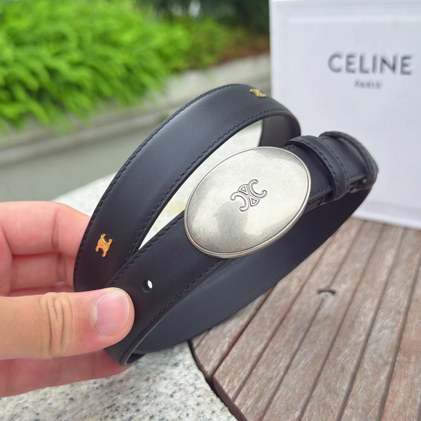 💥💥💥2.5cm赛琳腰带，头层牛皮，长度：75.80.85.90.95.100.105欧，合金扣原版开模