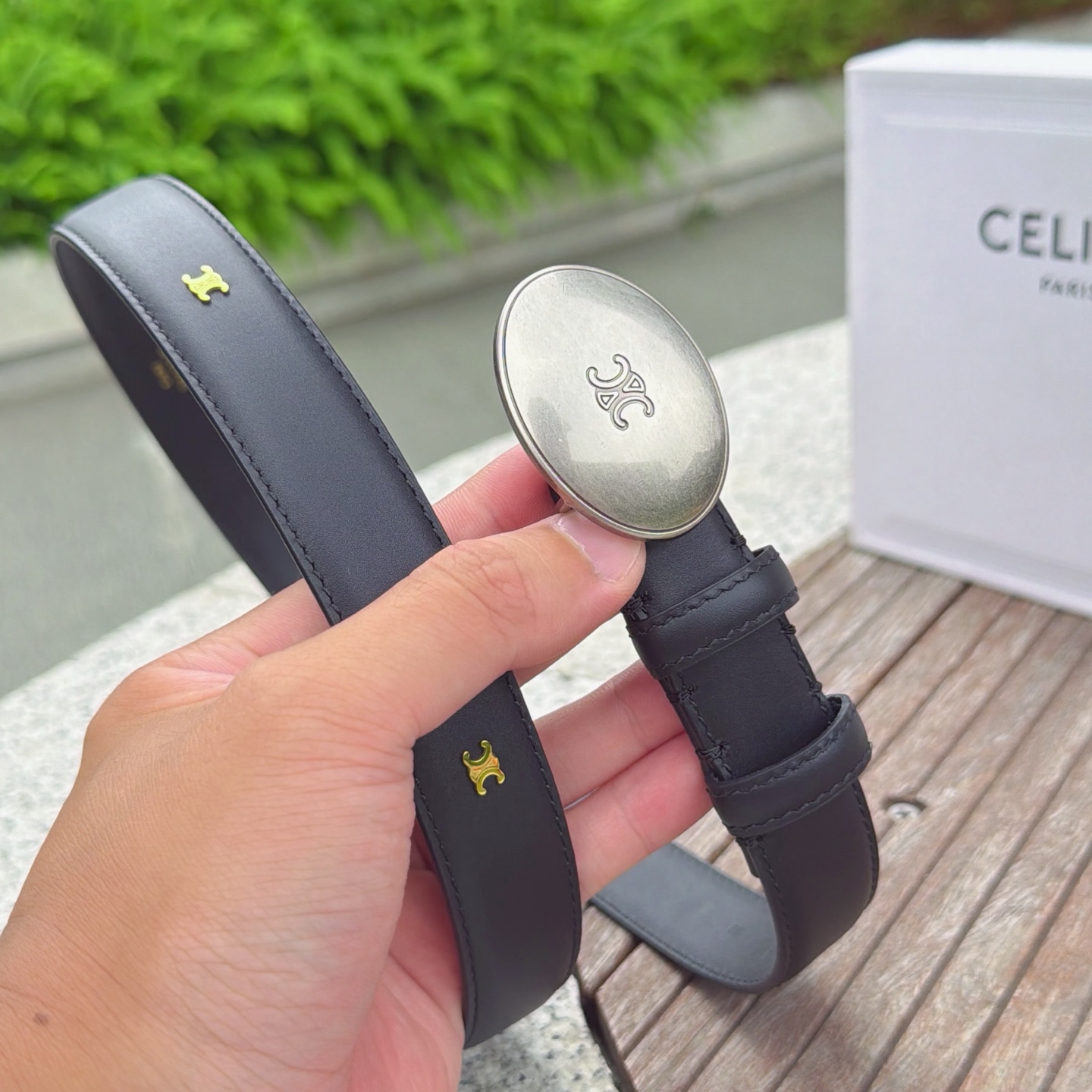 💥💥💥2.5cm赛琳腰带，头层牛皮，长度：75.80.85.90.95.100.105欧，合金扣原版开模