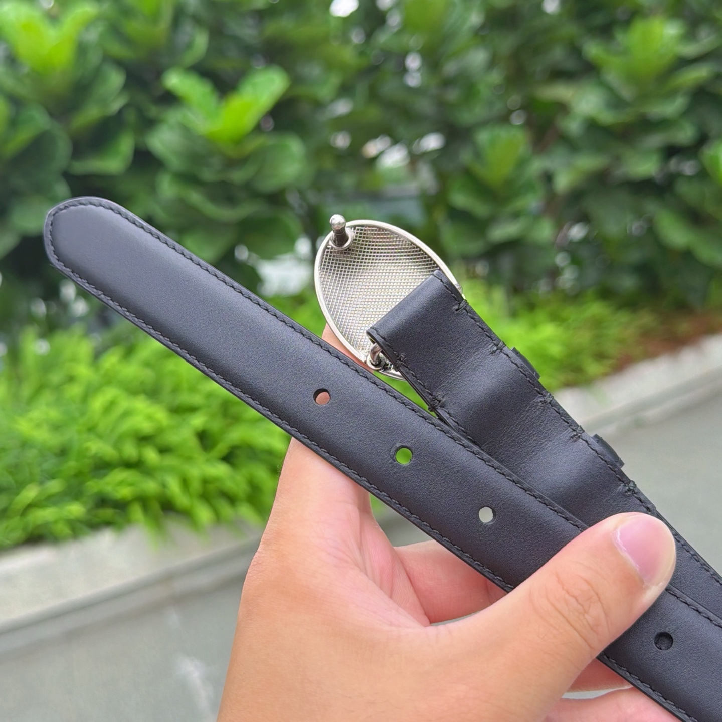 💥💥💥2.5cm赛琳腰带，头层牛皮，长度：75.80.85.90.95.100.105欧，合金扣原版开模