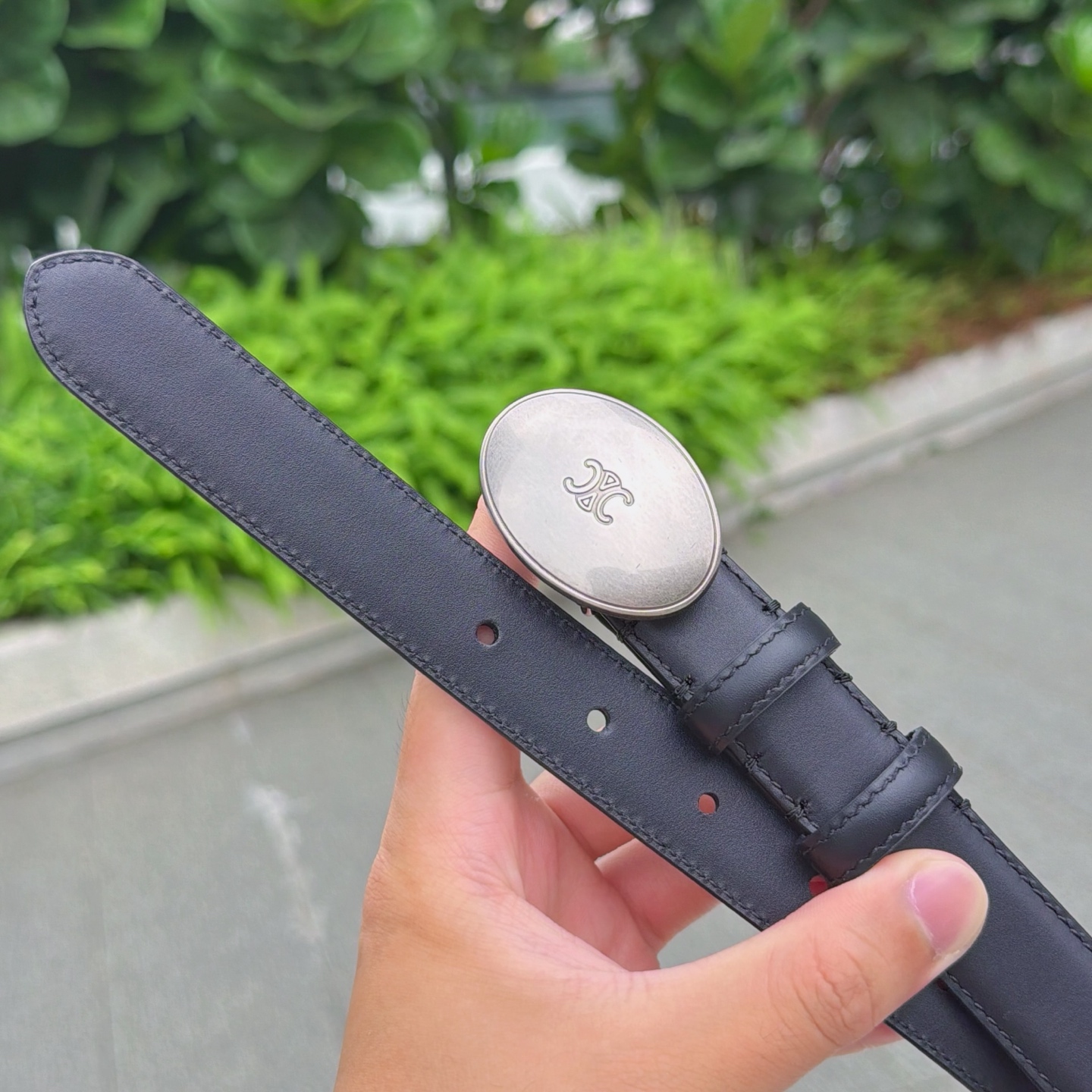 💥💥💥2.5cm赛琳腰带，头层牛皮，长度：75.80.85.90.95.100.105欧，合金扣原版开模